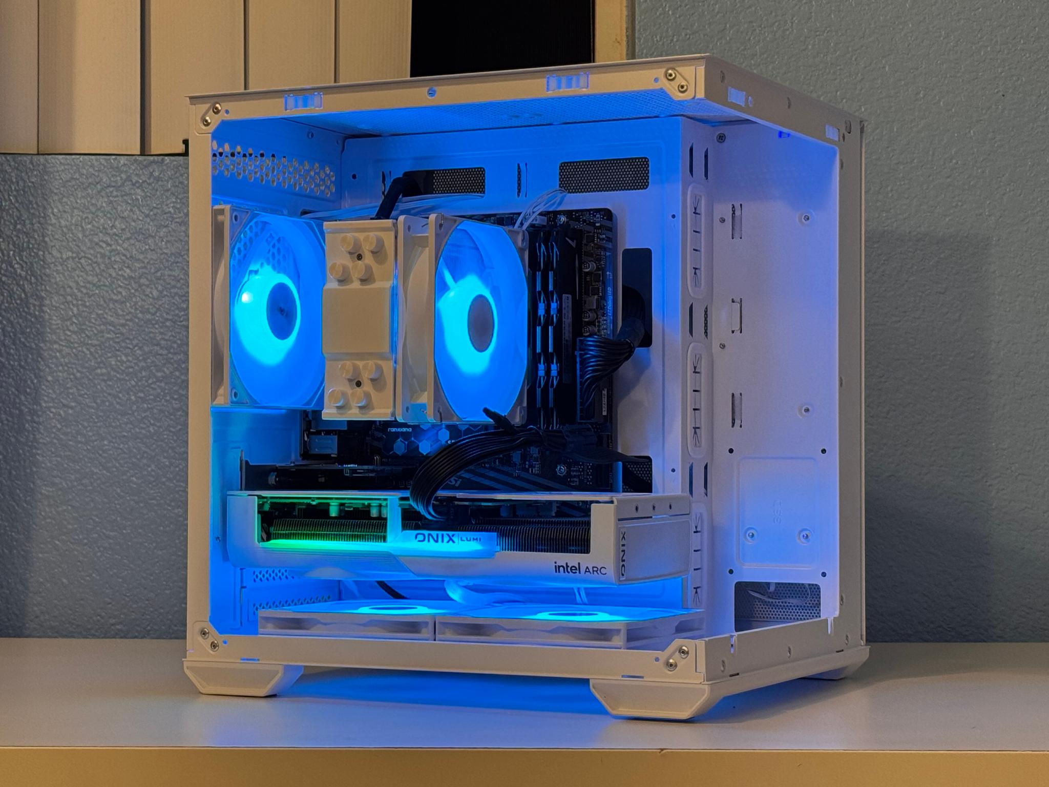 💸Value Gamer💸 Ryzen 5 3600 | Intel ARC B580 12GB | 32GB DDR4 | 1TB nVME SSD | RGB | Win11+Wifi