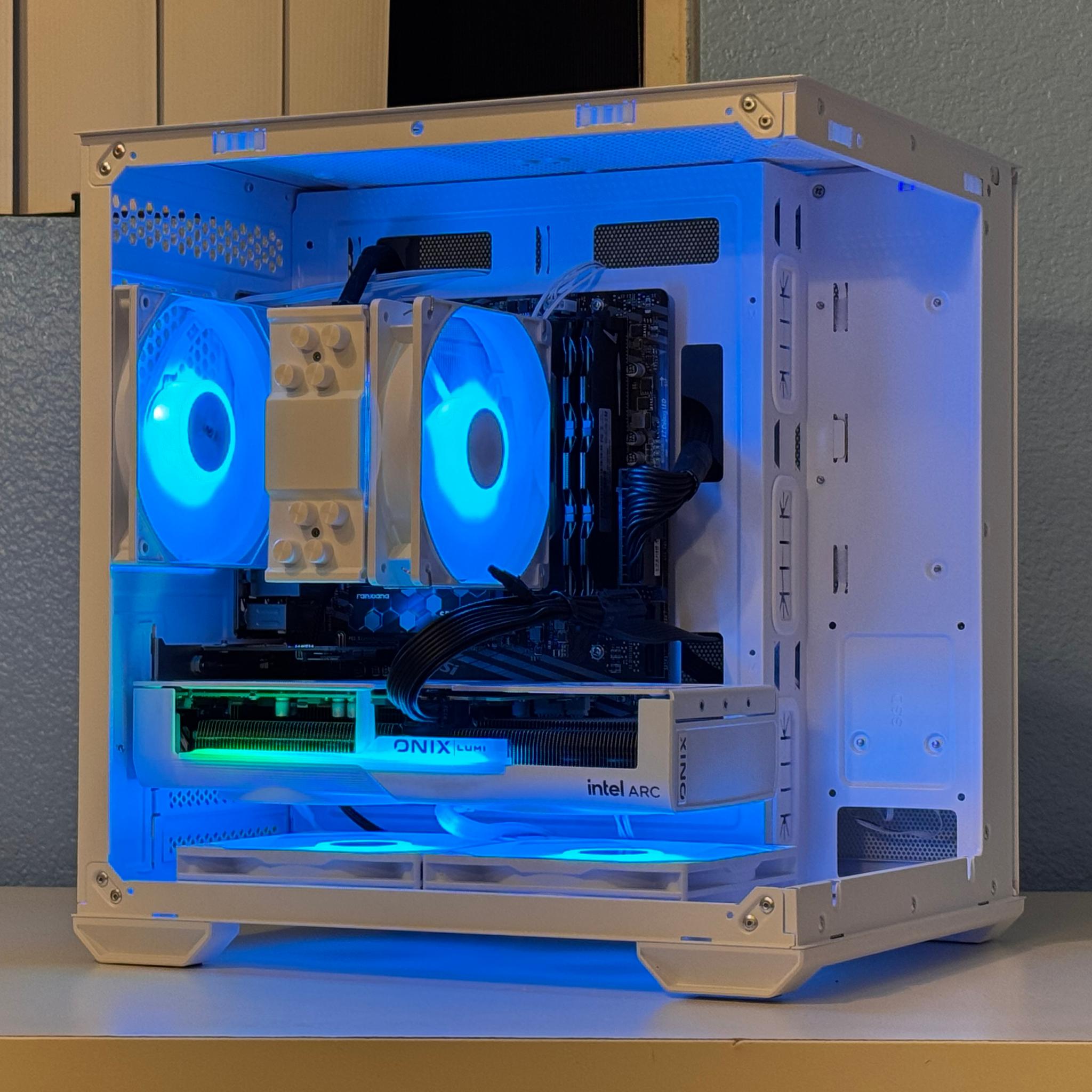 💸Value Gamer💸 Ryzen 5 3600 | Intel ARC B580 12GB | 32GB DDR4 | 1TB nVME SSD | RGB | Win11+Wifi