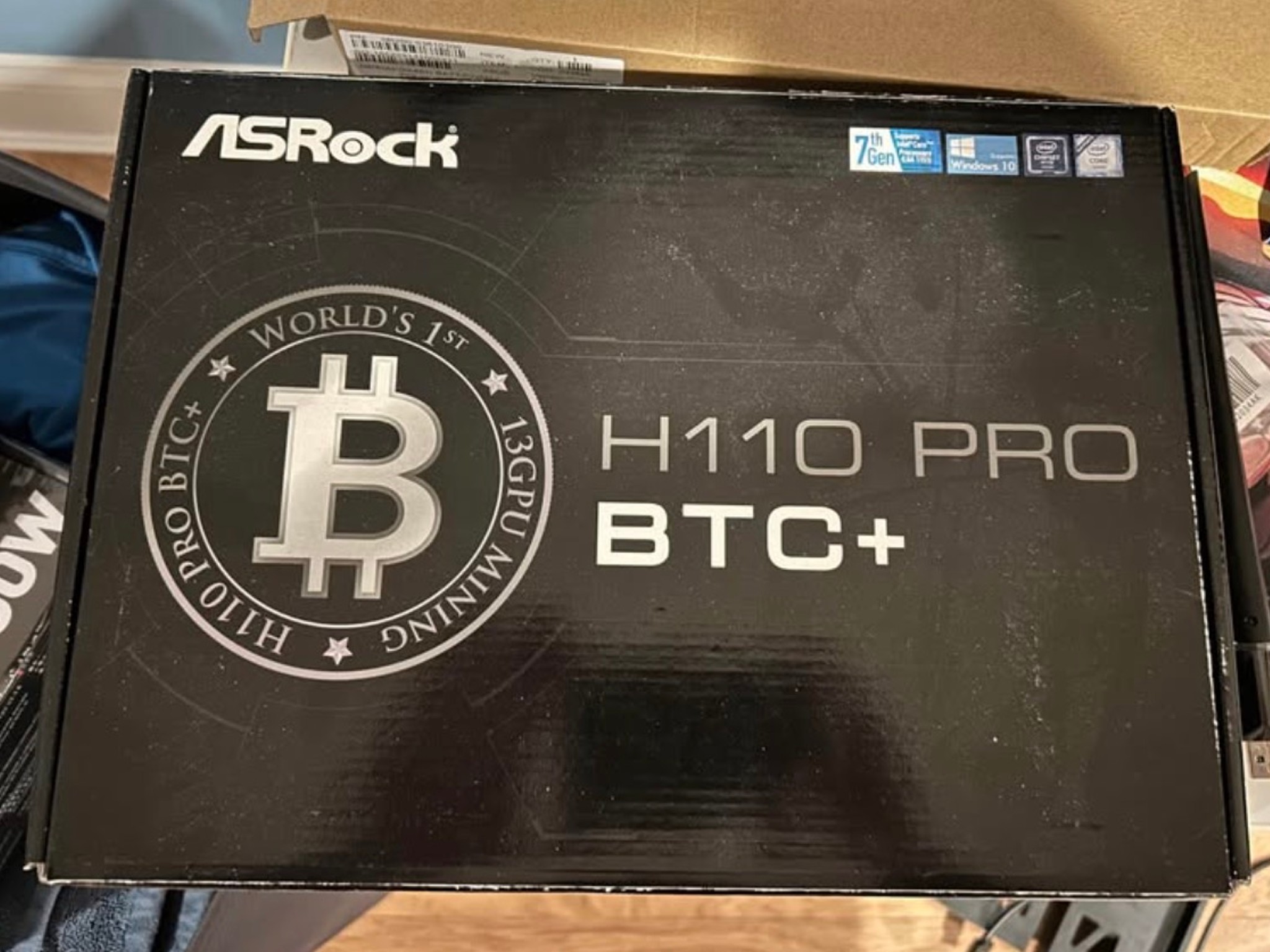 ASRock H110M-ITX/ac