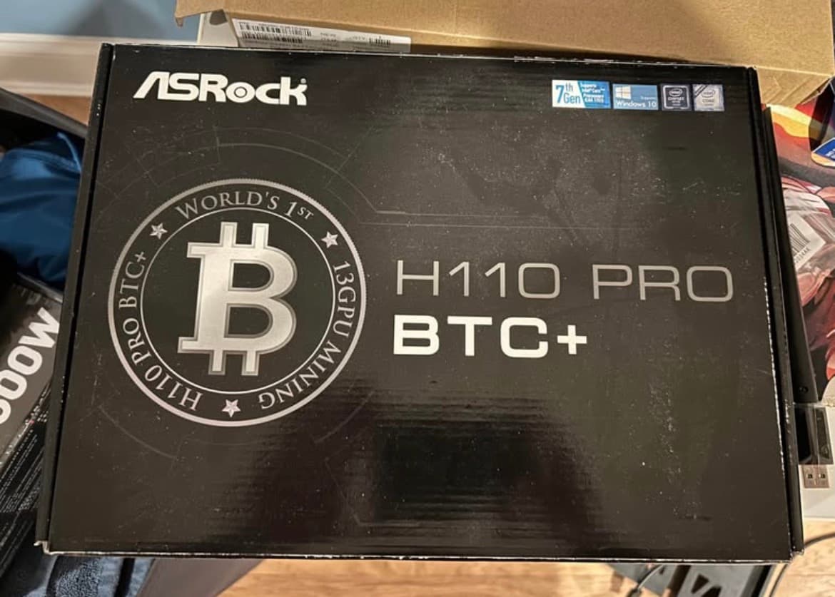ASRock H110M-ITX/ac