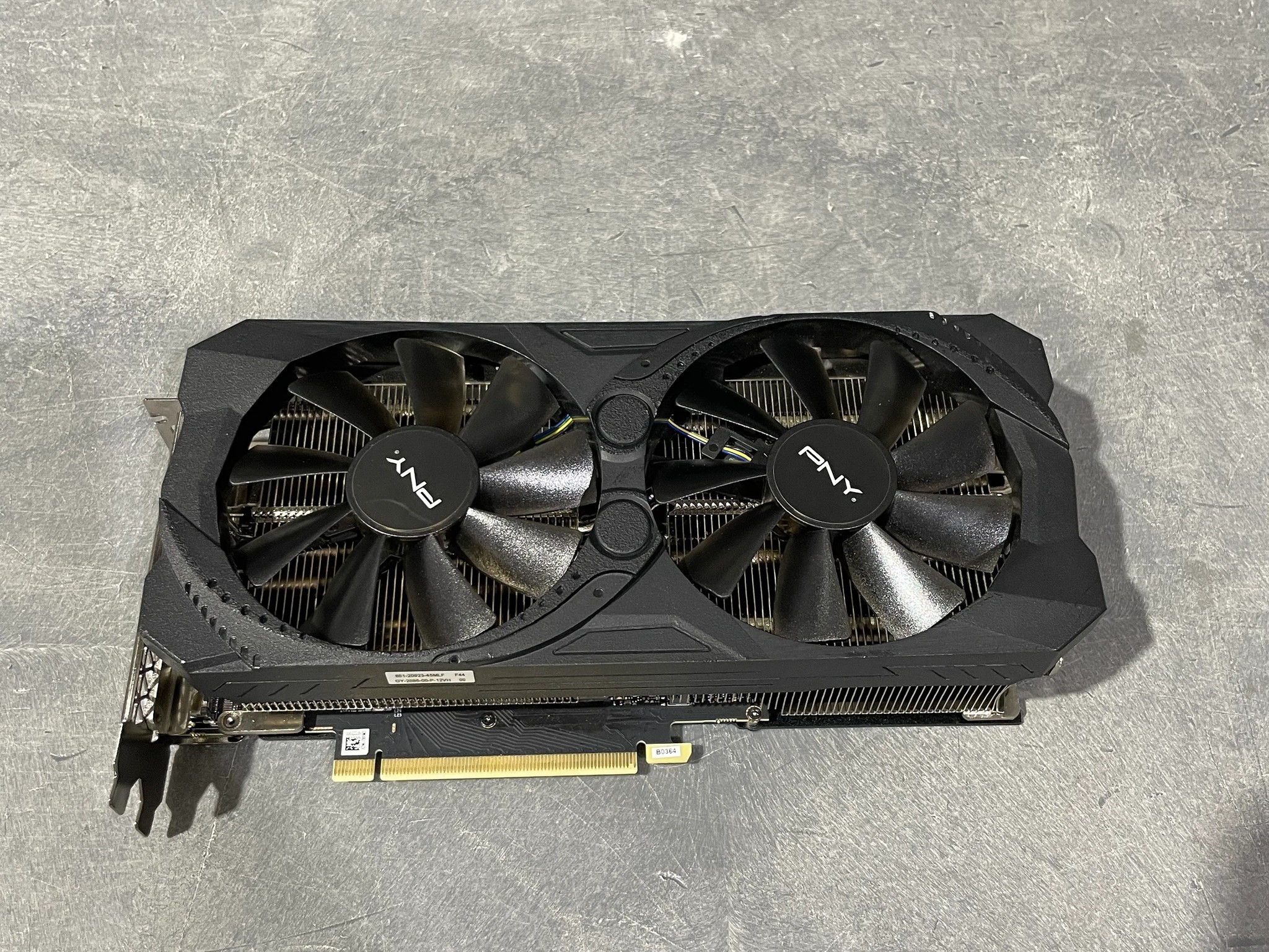PNY RTX 3070 08G - Refurbished