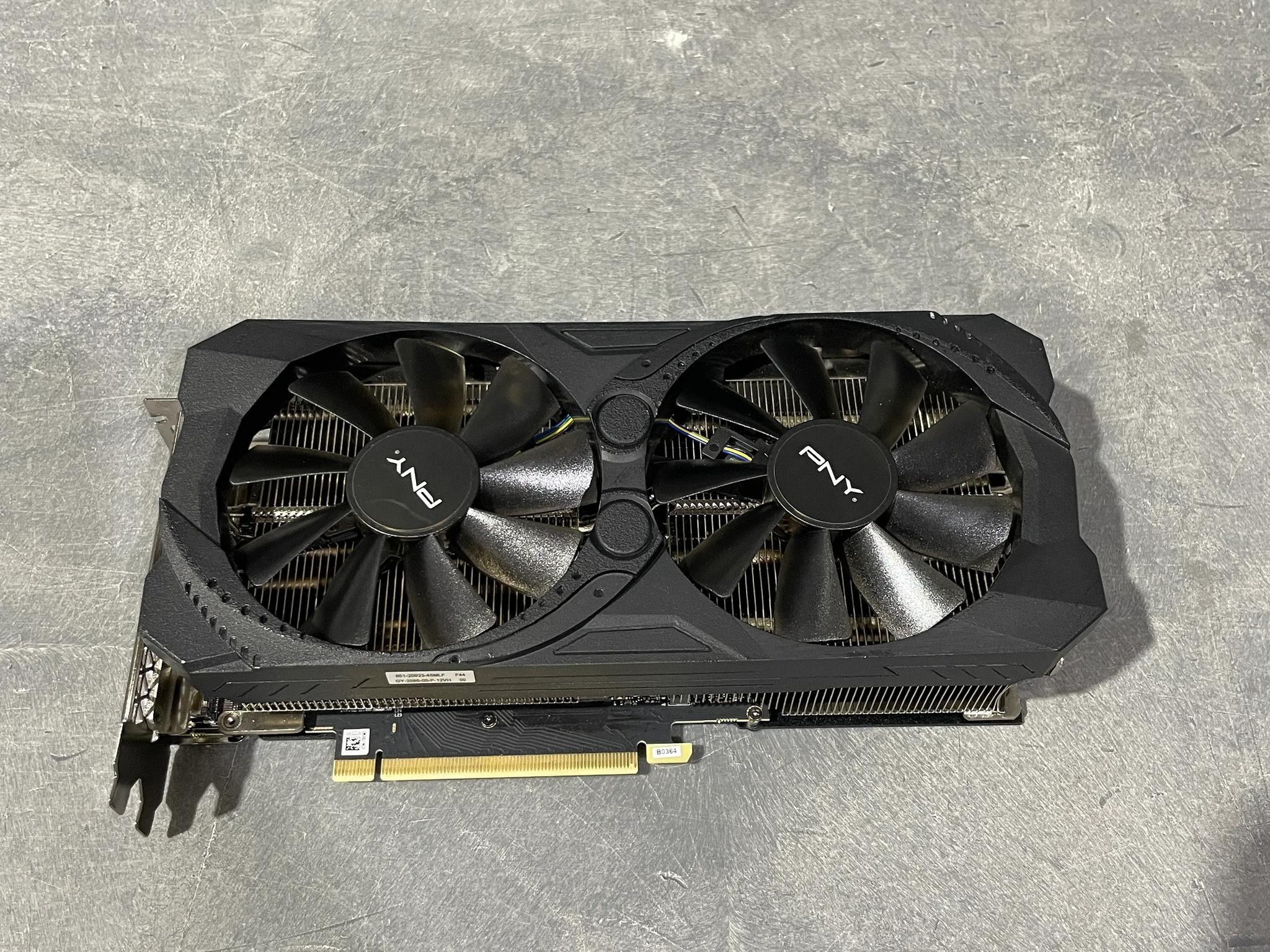 PNY RTX 3070 08G - Refurbished