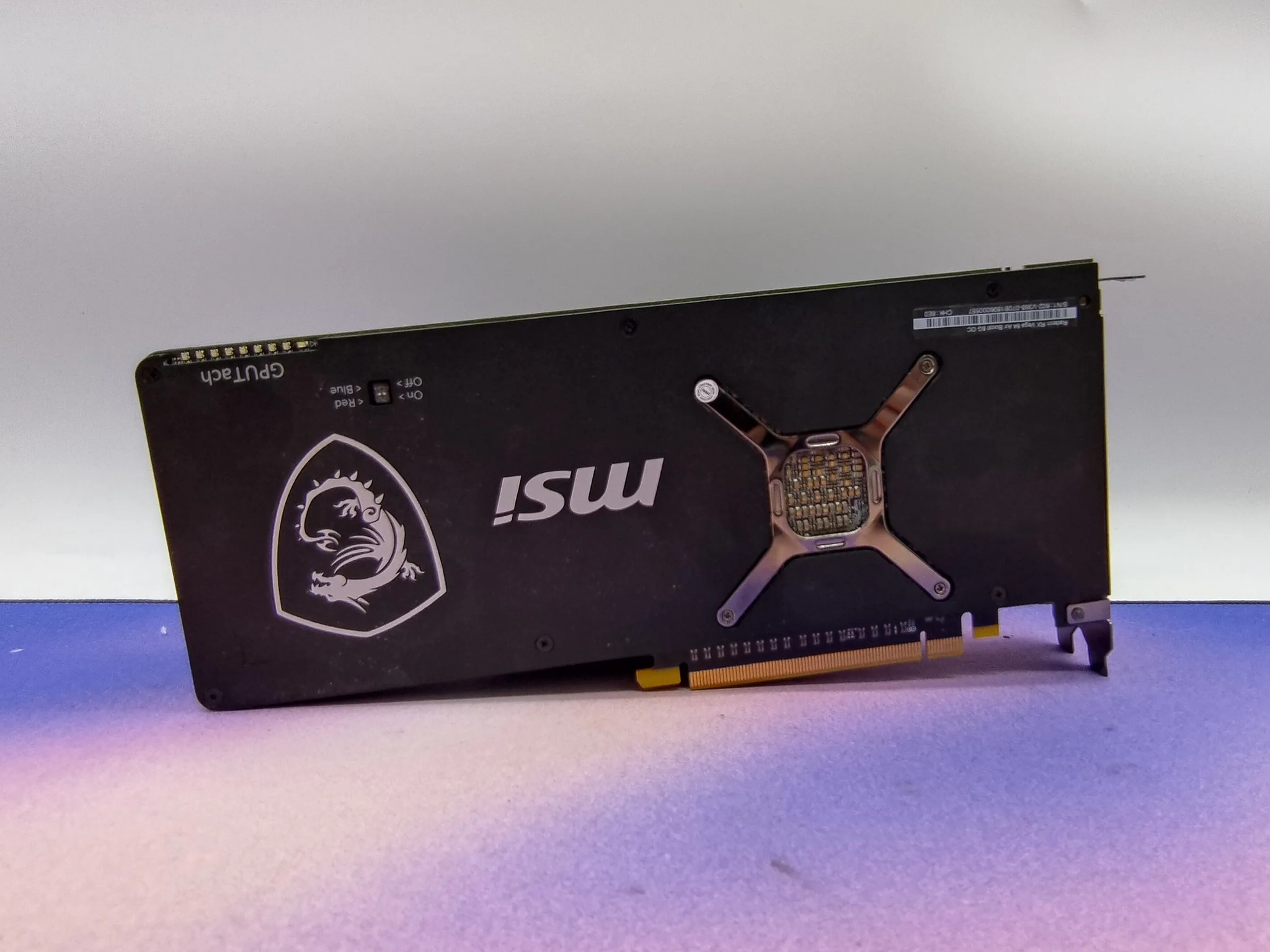 MSI RX Vega 64 Air Boost