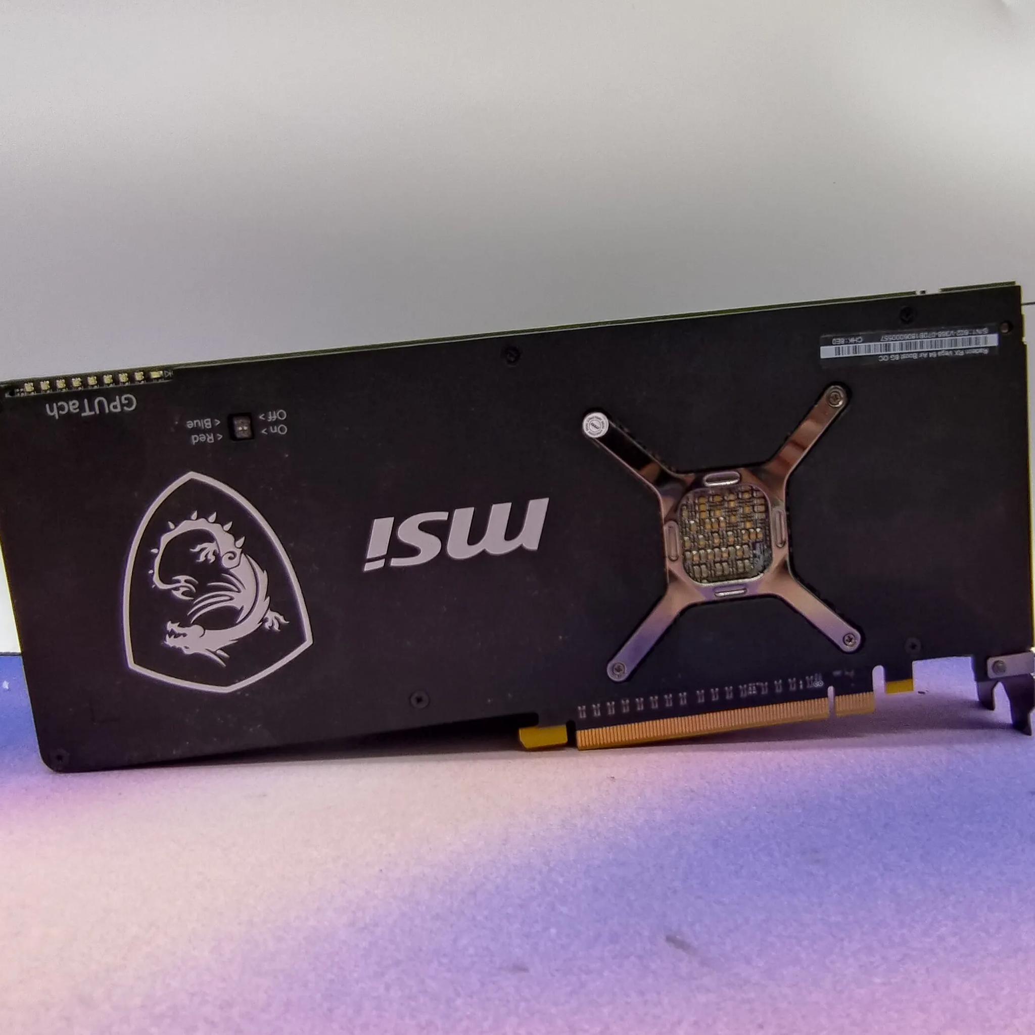 MSI RX Vega 64 Air Boost