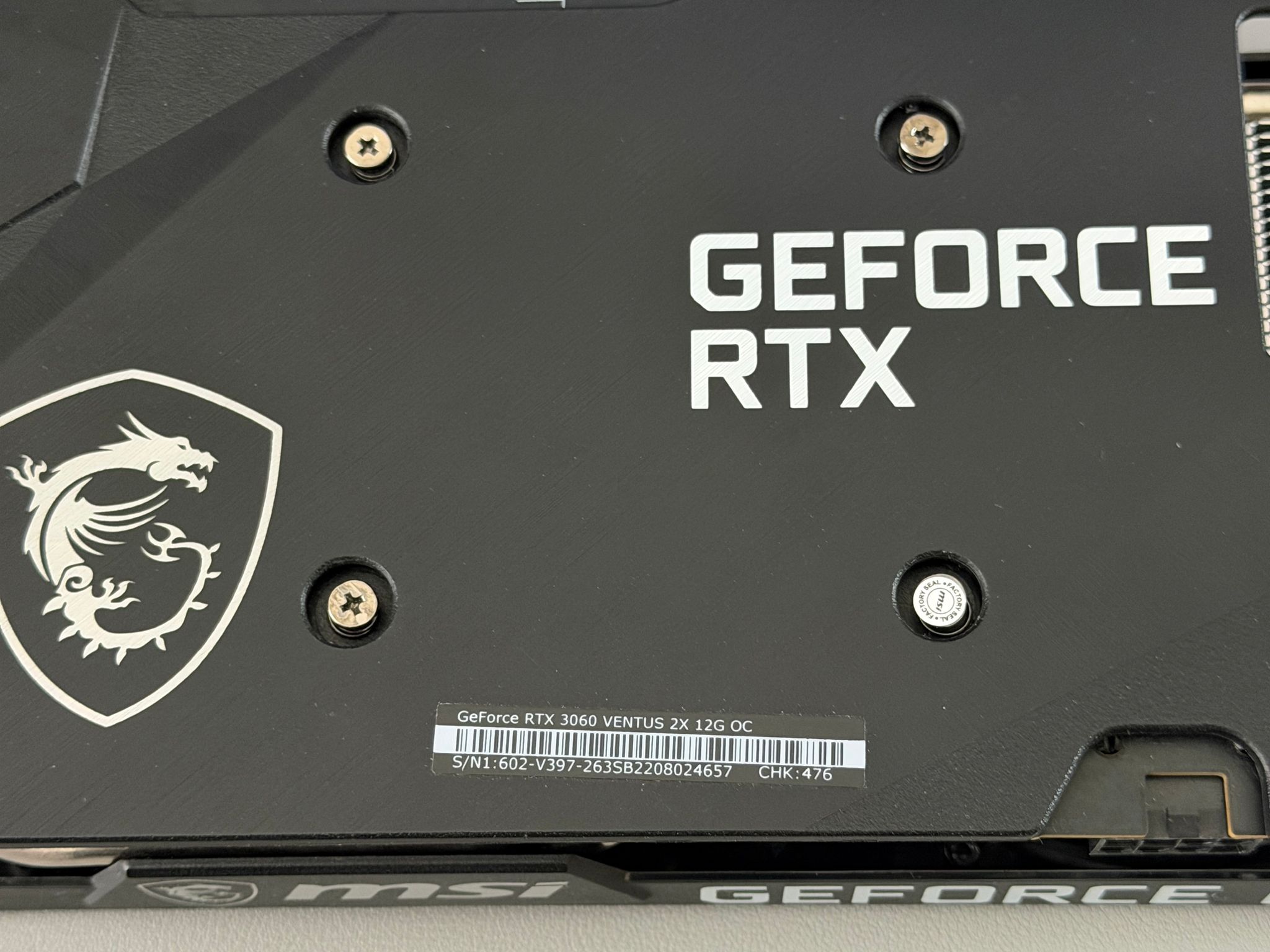 NVIDIA RTX 3060 12GB
