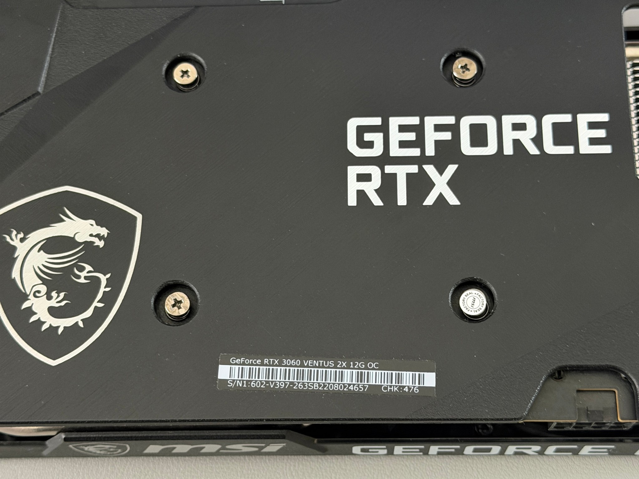 NVIDIA RTX 3060 12GB