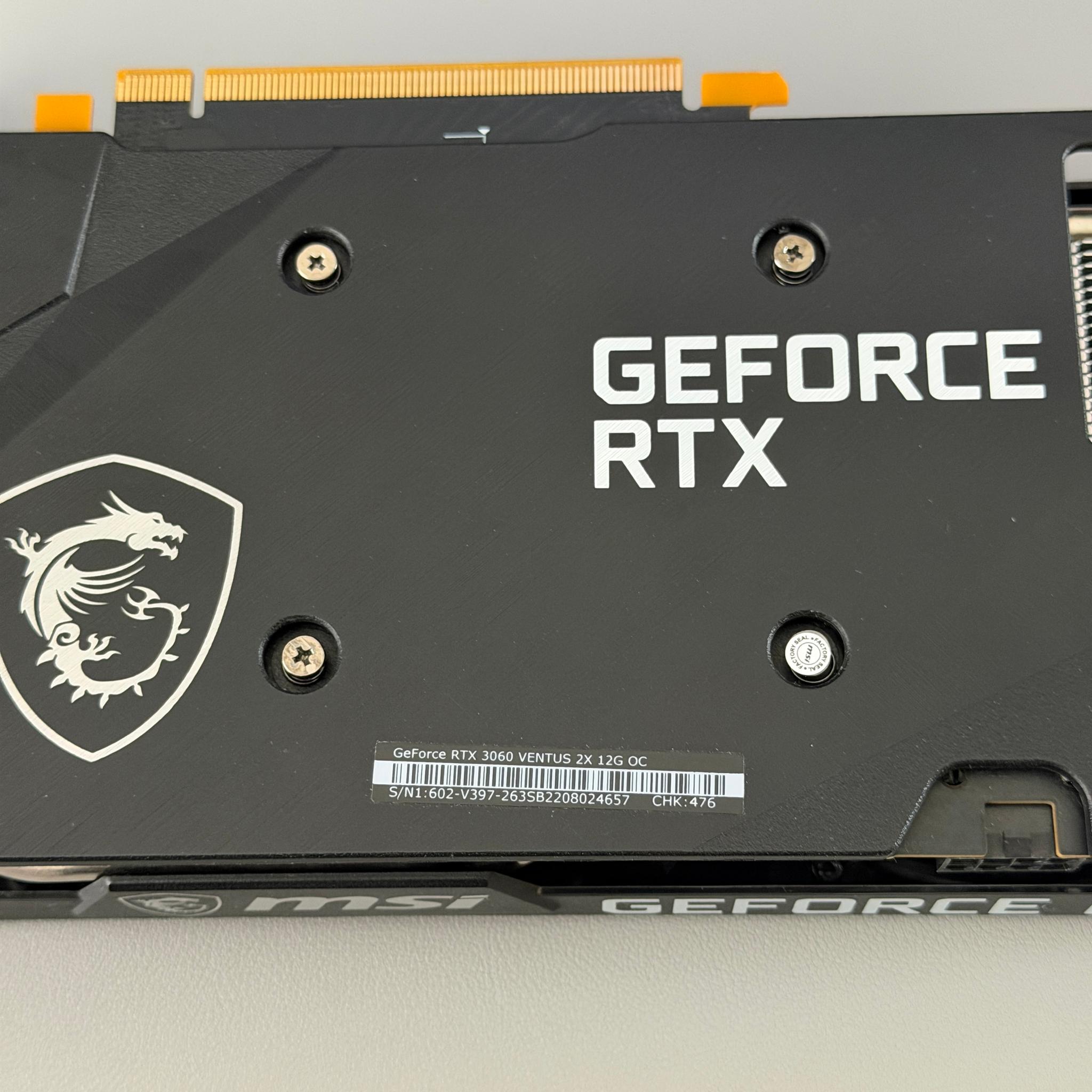 NVIDIA RTX 3060 12GB