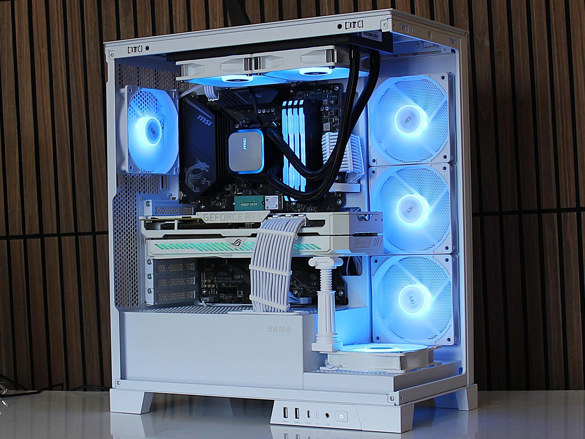 RTX 3080 10GB💻| DDR4 | 32GB RAM | 5600X | WiFi/BT | Windows 11 | 1TB NVME | liquid cooled