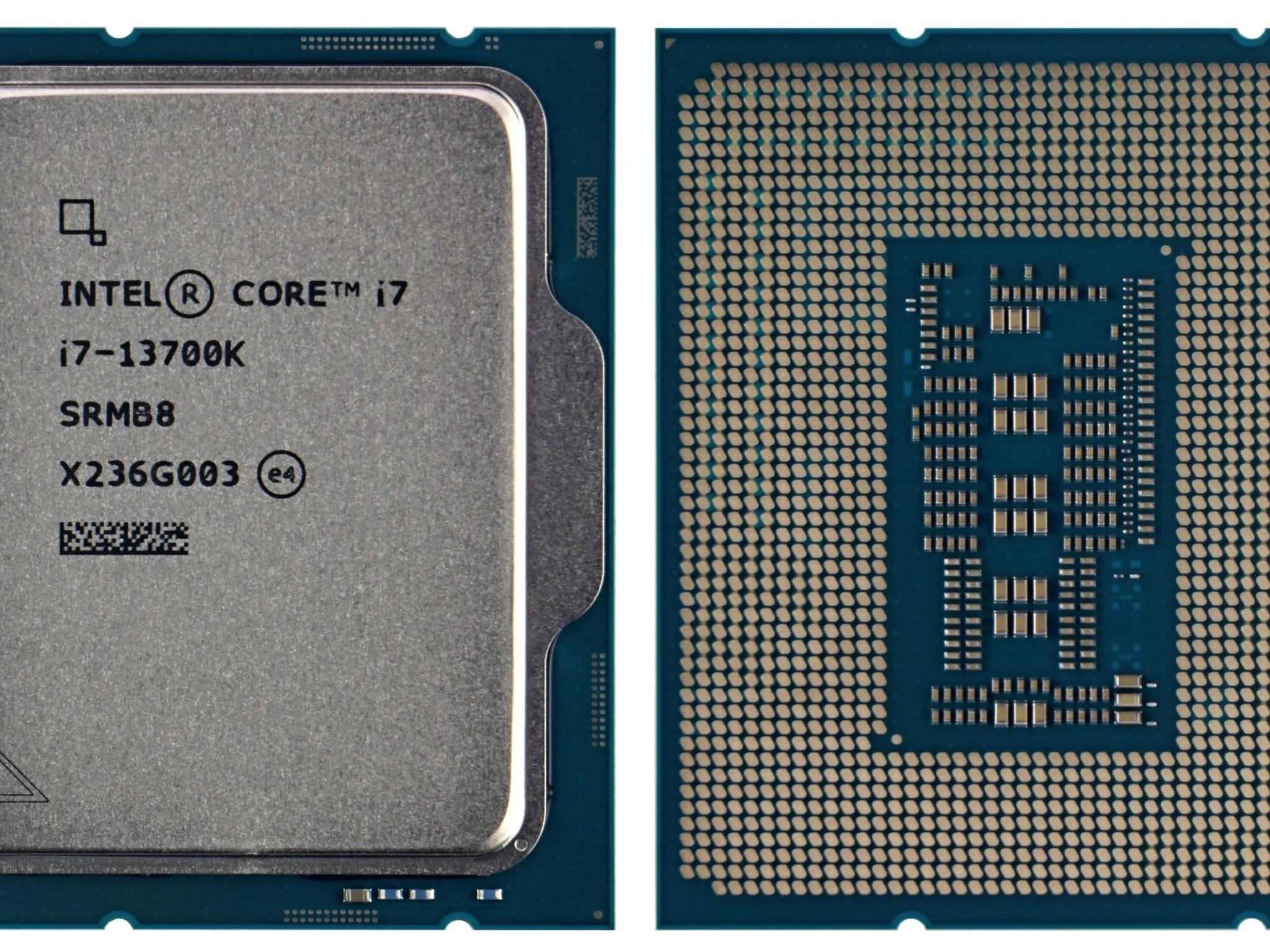 Intel Core i7-13700K Processor (5.4 GHz, 16 Cores, LGA 1700) noBox - BX8071513700K