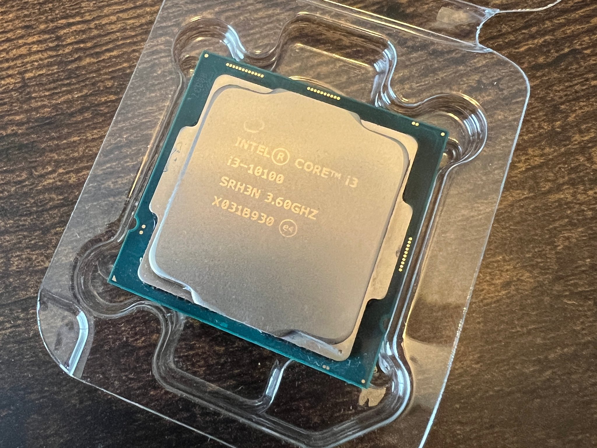 Intel Core i3-10100