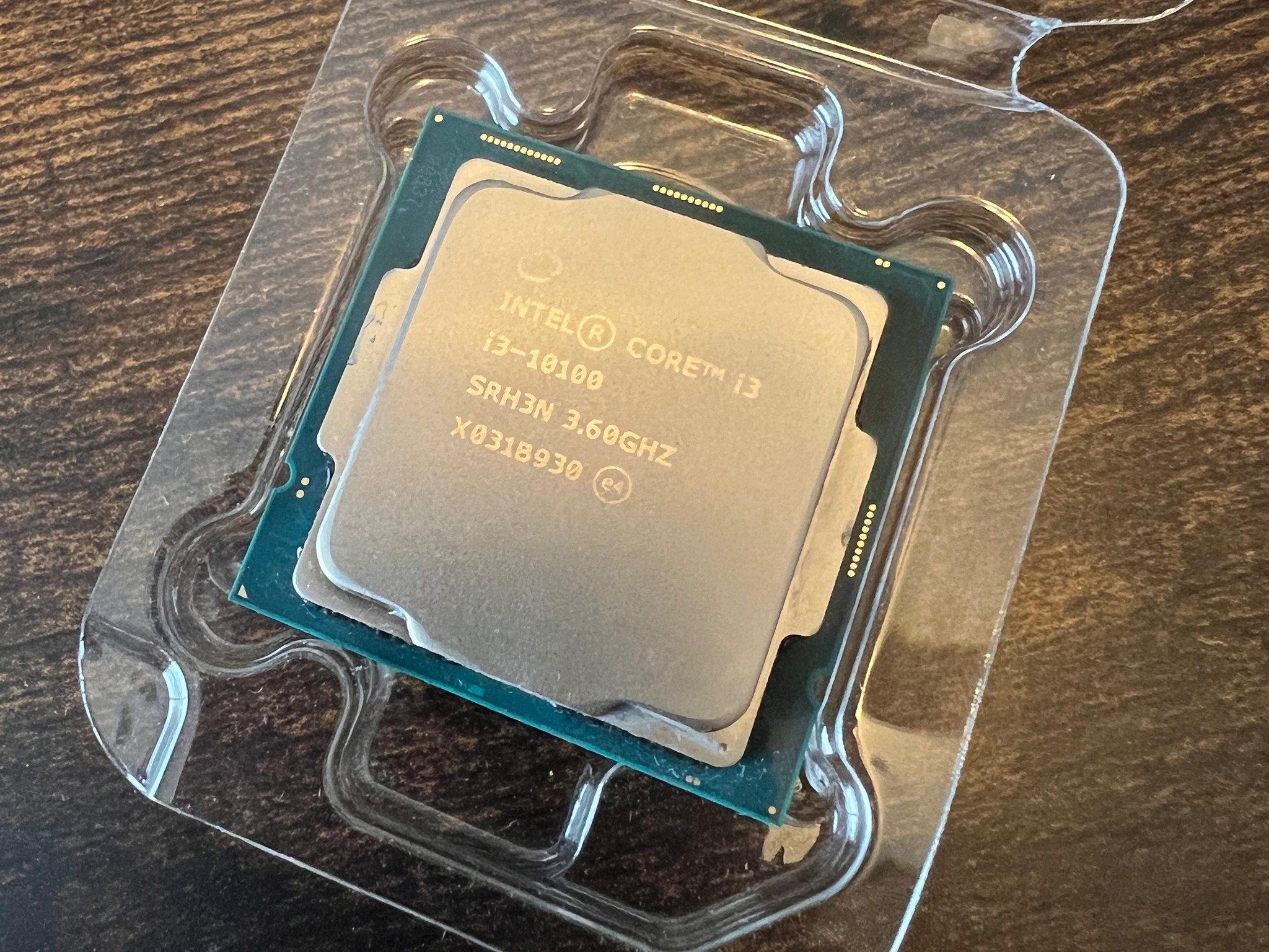 Intel Core i3-10100