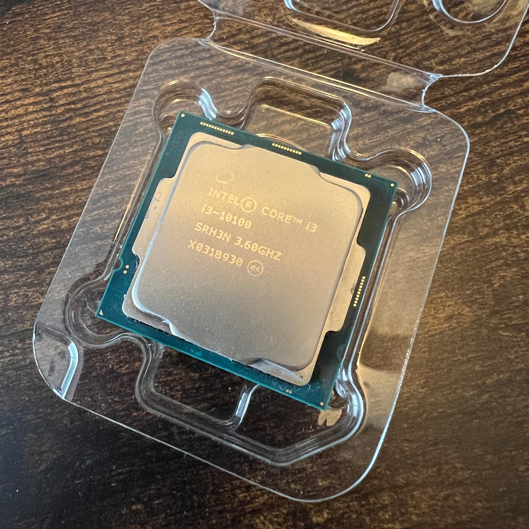 Intel Core i3-10100