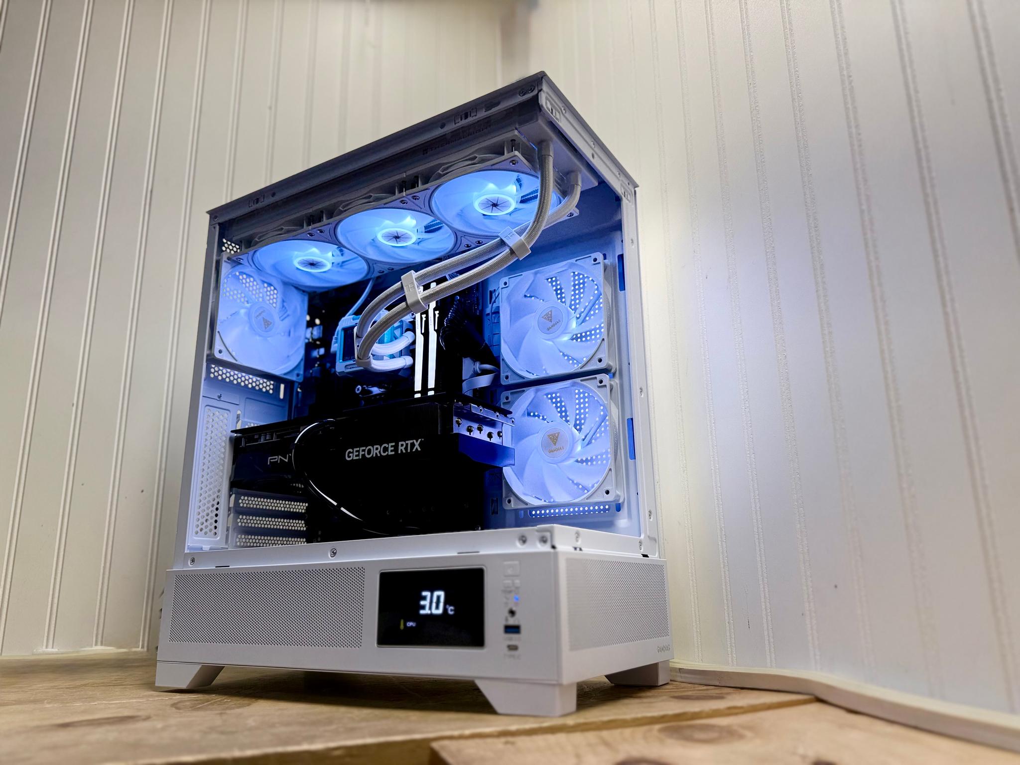 CORE OVERDRIVE V2 🧠 Core Ultra 7 | 🎮 RTX 5070 Ti 16GB | ⚡ 32GB DDR5 | 🚀 2TB NVMe |1440p/4k