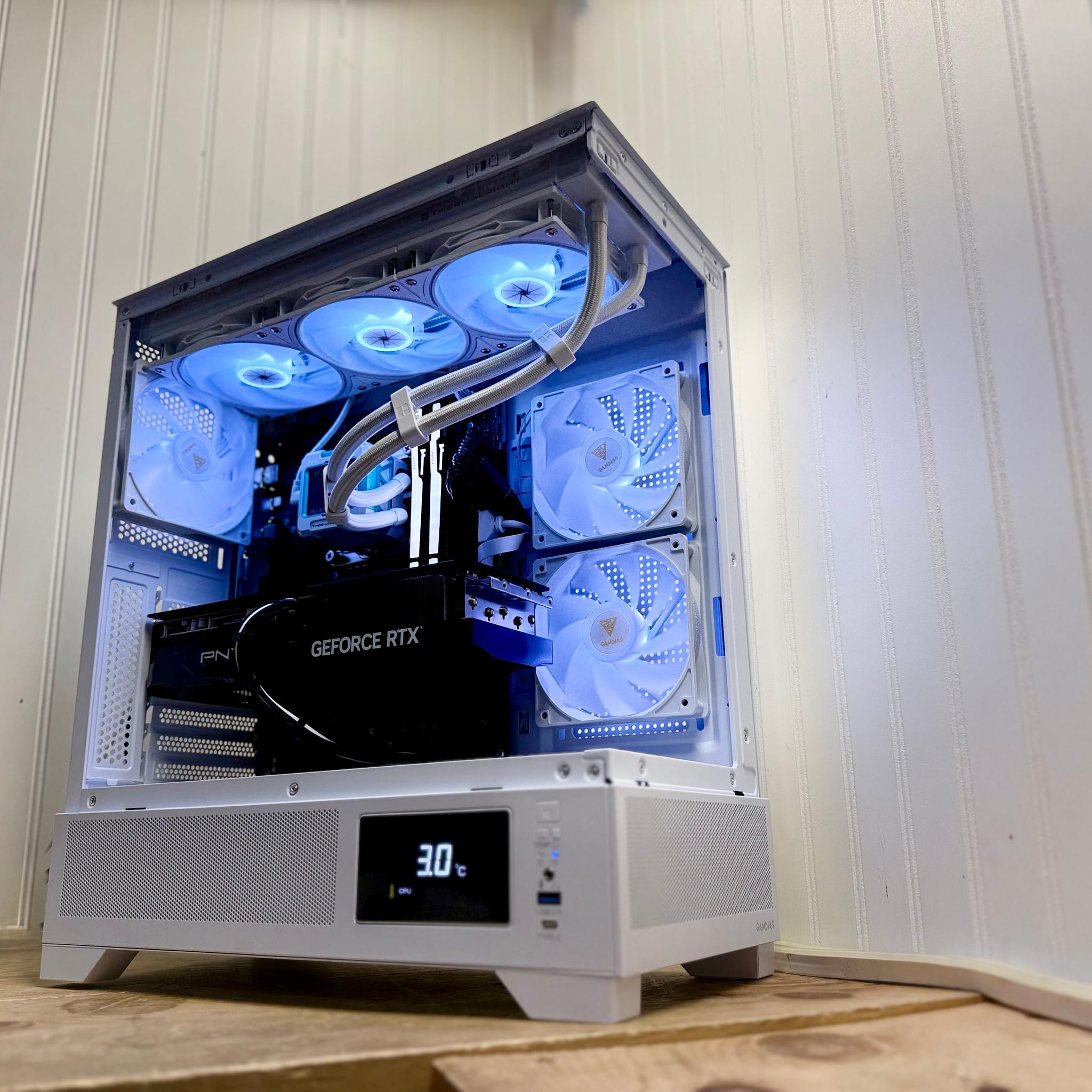 CORE OVERDRIVE V2 🧠 Core Ultra 7 | 🎮 RTX 5070 Ti 16GB | ⚡ 32GB DDR5 | 🚀 2TB NVMe |1440p/4k