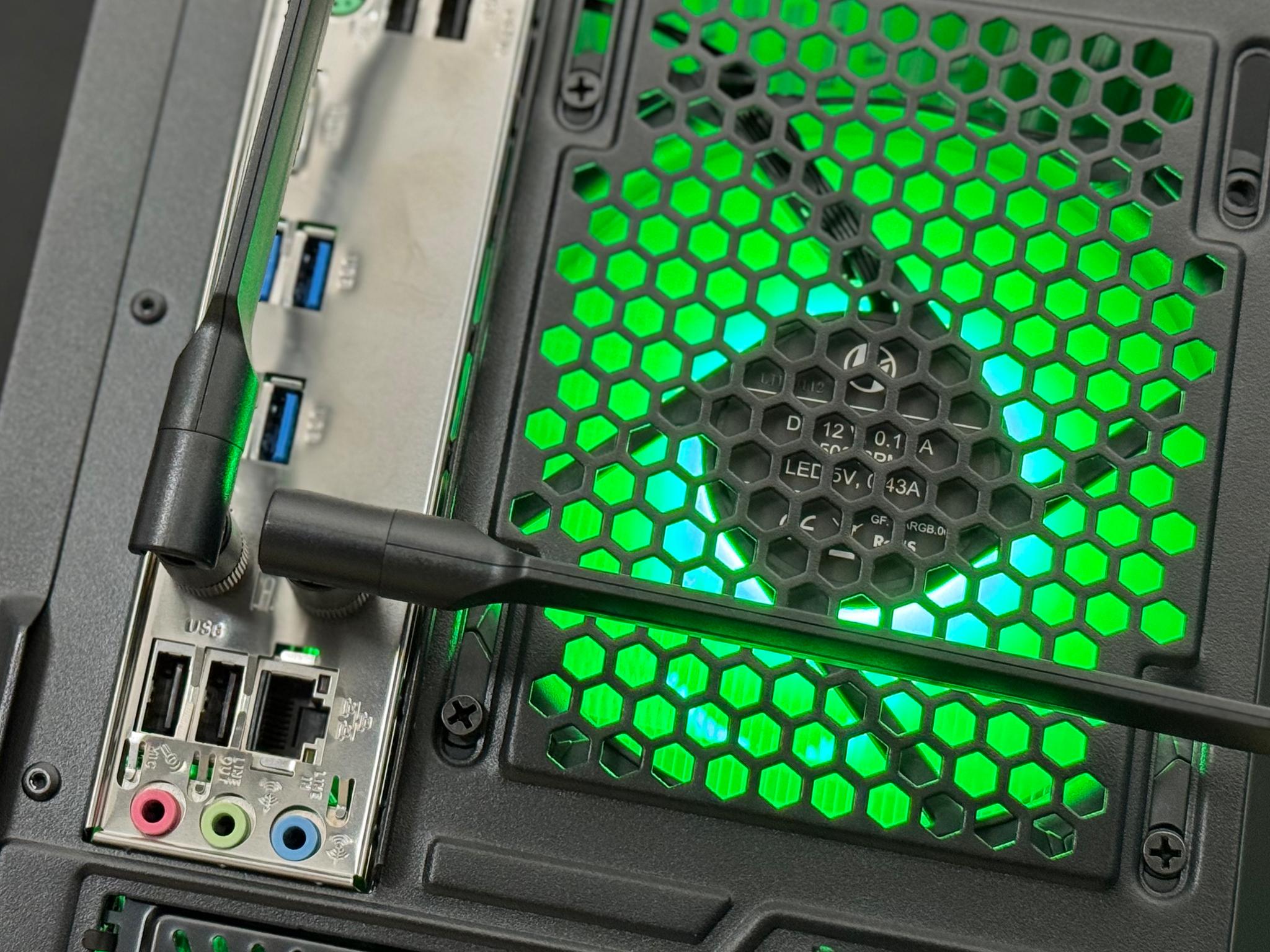 ♻️MIST-Z| RTX 3060 Ti, Ryzen 5 5500, 32GB DDR4 RAM, 1TB NVME w/ WIFI + BT