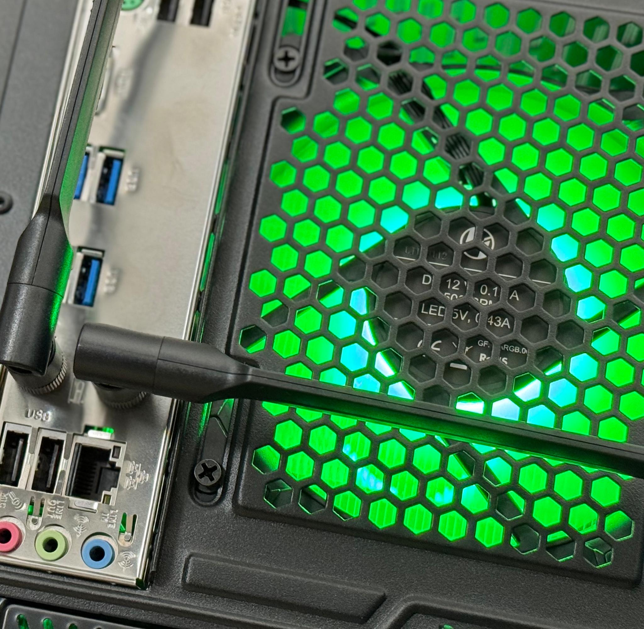 ♻️MIST-Z| RTX 3060 Ti, Ryzen 5 5500, 32GB DDR4 RAM, 1TB NVME w/ WIFI + BT