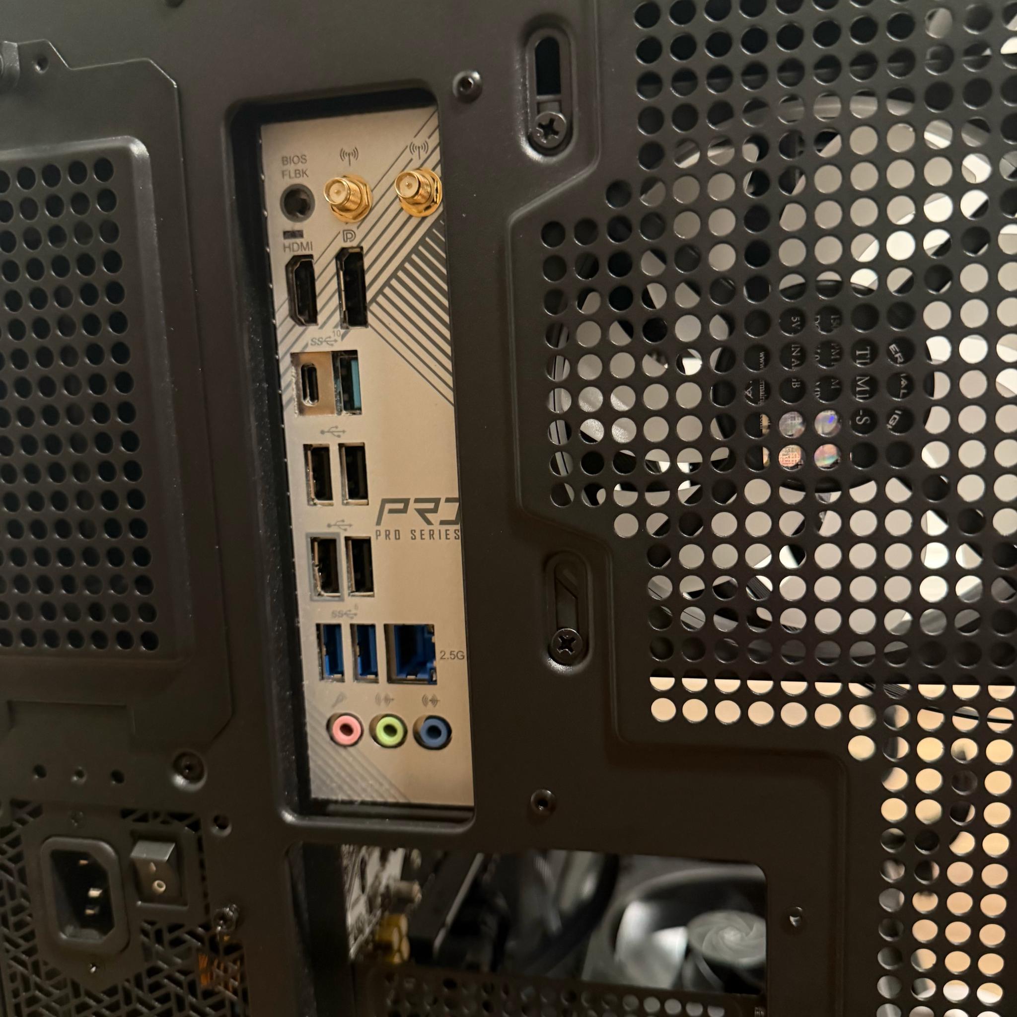 Gaming PC | Ryzen 9 7900 | 32GB DDR5 Ram | 2tb NVMe SSD | 1300W PSU | WiFi | No Dedicated GPU