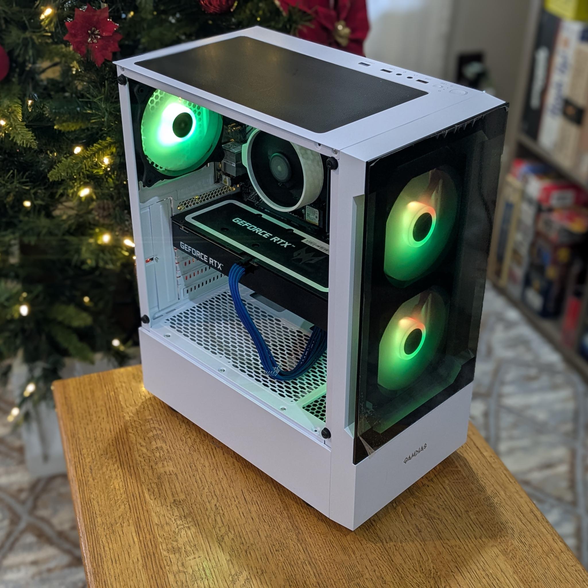 180 FPS Fortnite | 180 Day Warranty | Ryzen 5 3600X, RTX 3050 8GB, 20GB RAM, 512GB NVME