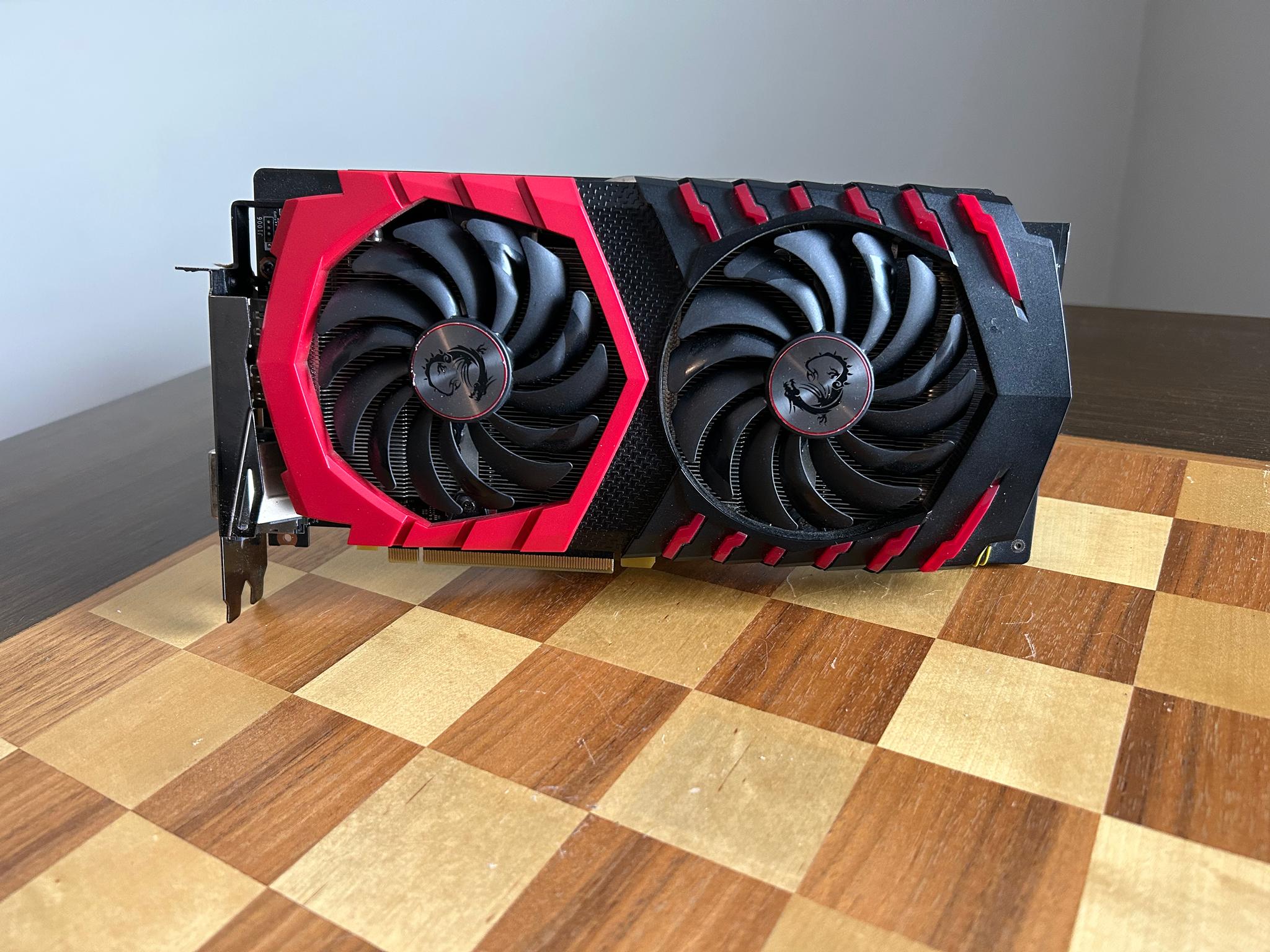 MSI GTX 1060 6GB Gaming X Graphics Card