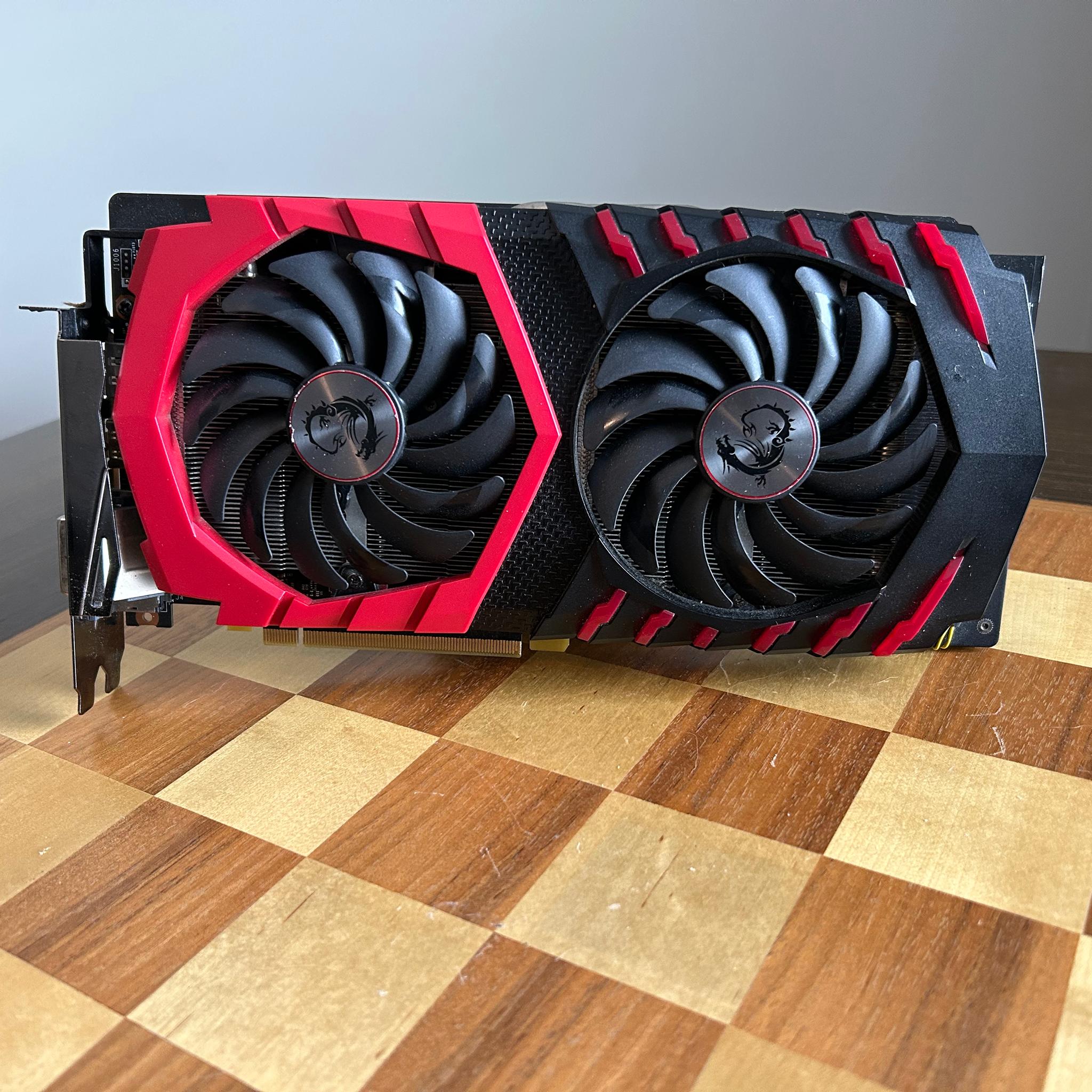 MSI GTX 1060 6GB Gaming X Graphics Card