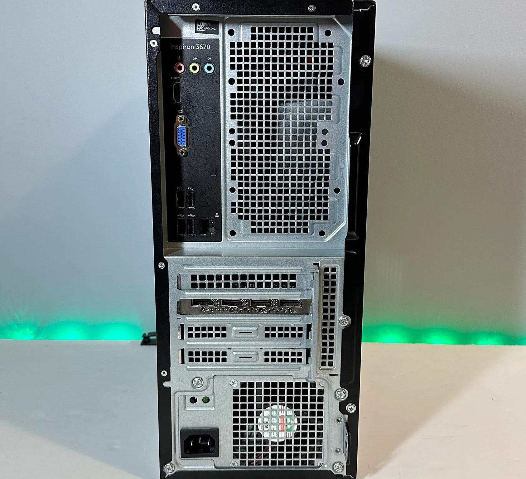 Nvidia M2000 4GB| Intel i3 8100 | 12GB RAM | 1.2TB Storage | Ultra Budget Gaming PC WIFI WIN10