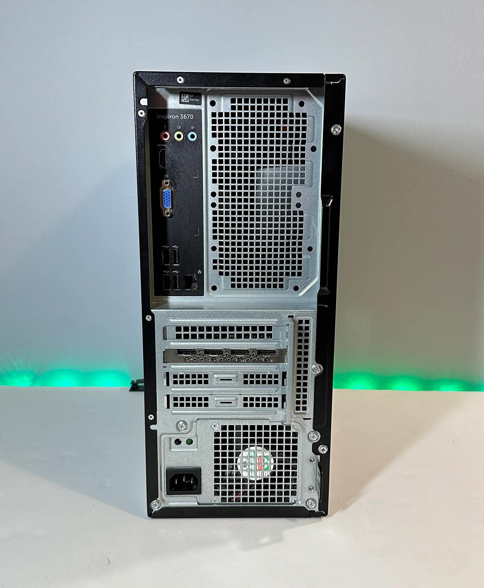 Nvidia M2000 4GB| Intel i3 8100 | 12GB RAM | 1.2TB Storage | Ultra Budget Gaming PC WIFI WIN10