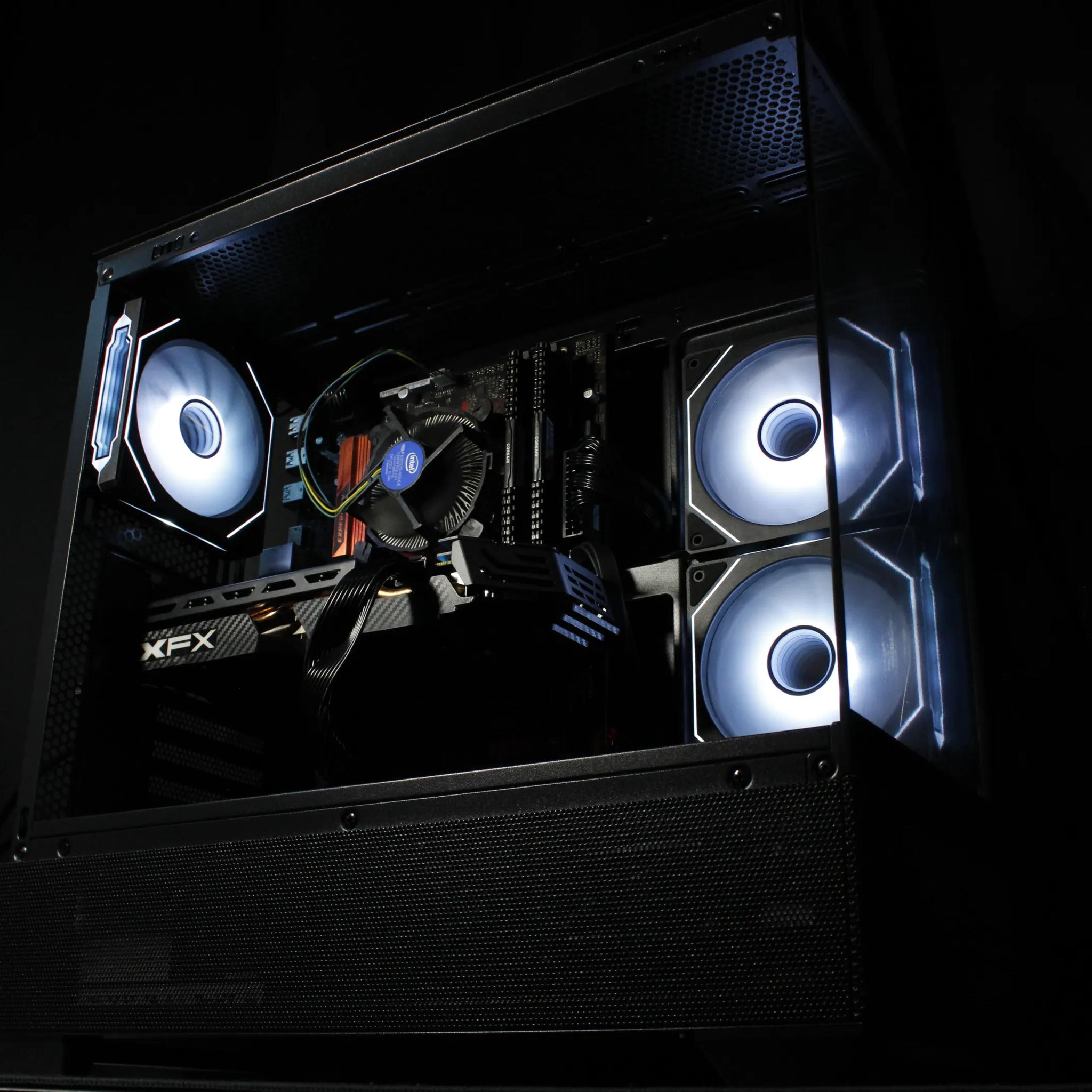 RGB Gaming PC [RX 580 8gb] [16gb DDR4 Ram]