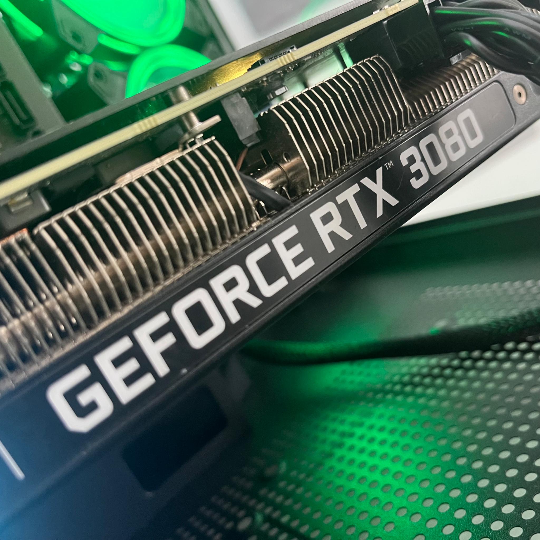 HIGH END |RTX 3080| RYZEN 7 5800X| CUSTOM PERFORMANCE GAMING PC