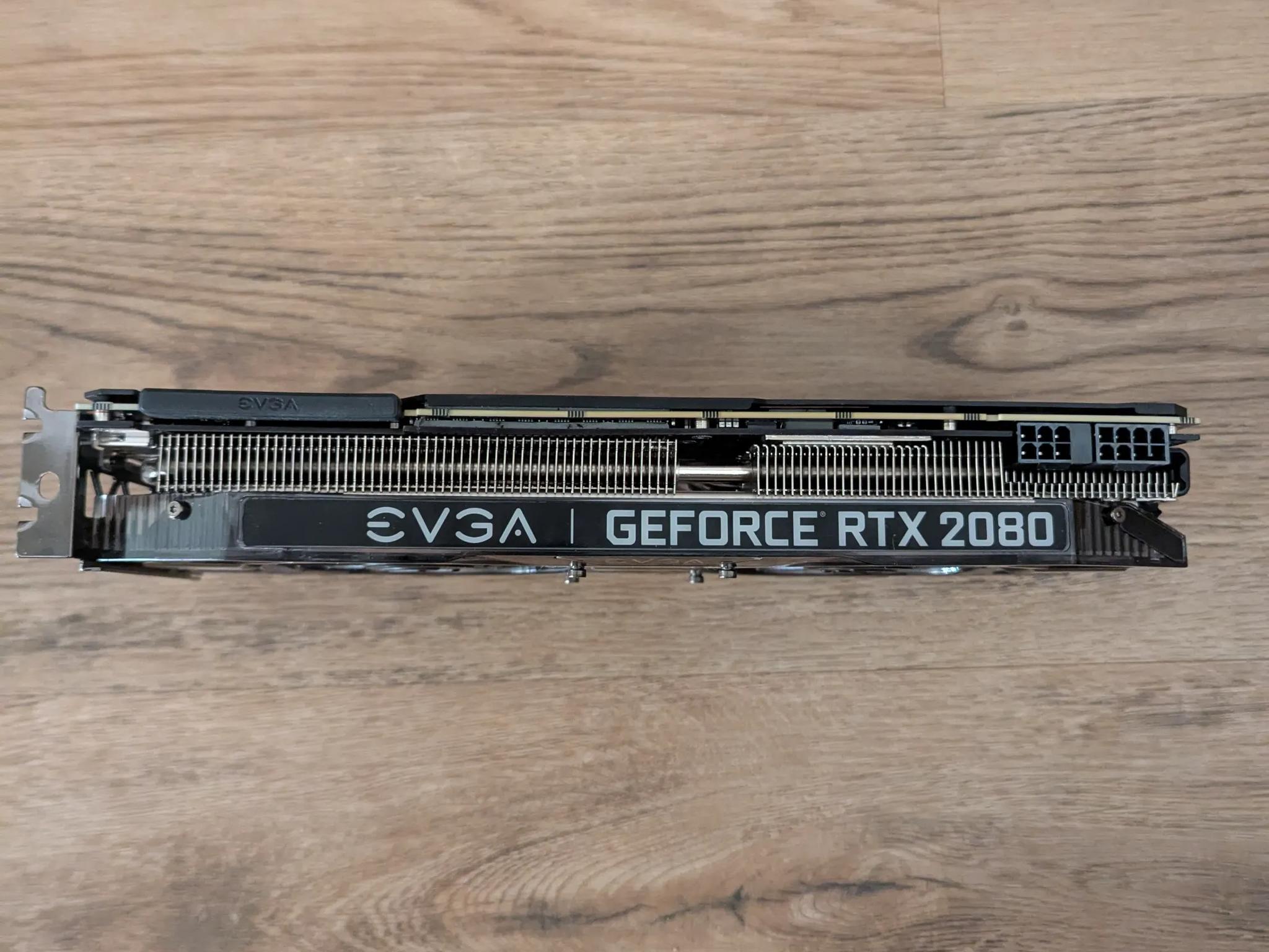 EVGA RTX 2080 XC GAMING 8GB 🎮🔥