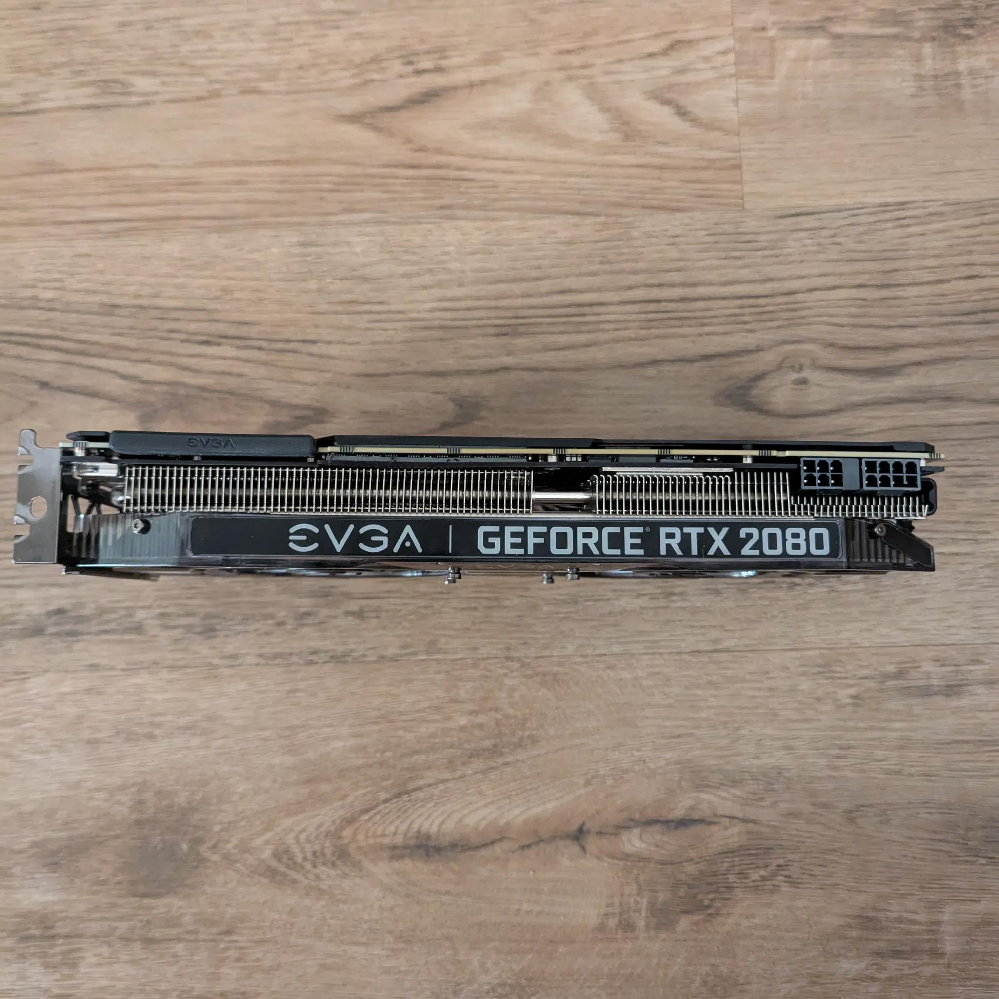 EVGA RTX 2080 XC GAMING 8GB 🎮🔥