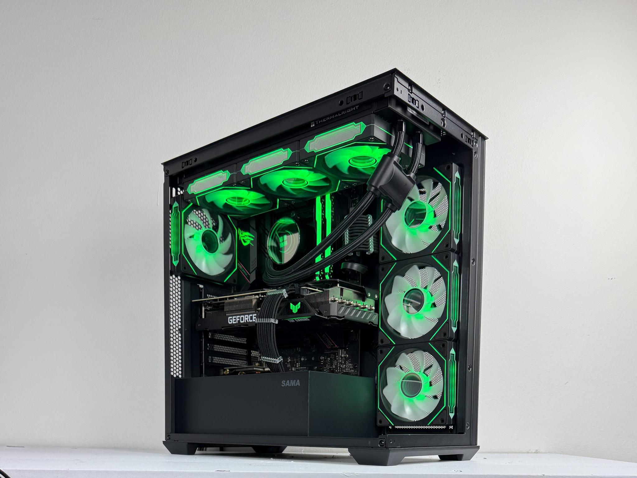 🩸Crimson🩸 | 1440p Gaming PC | Ryzen 7 5700X3D | Asus RTX 3080 | 32GB DDR4 3600MHz