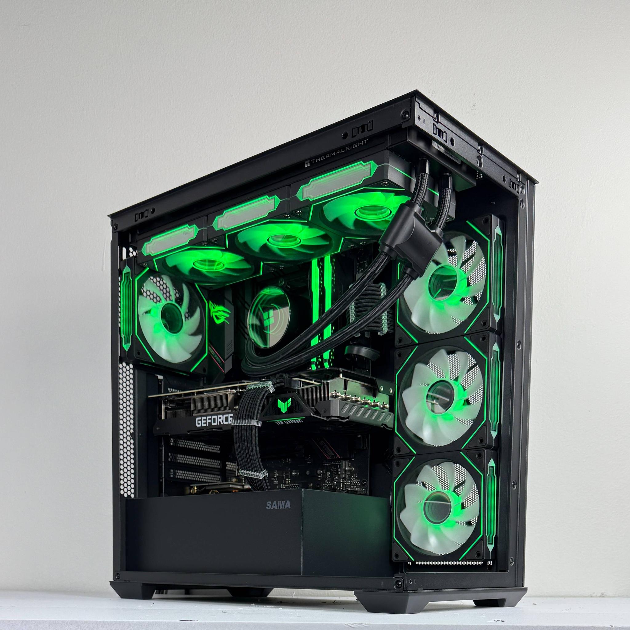 🩸Crimson🩸 | 1440p Gaming PC | Ryzen 7 5700X3D | Asus RTX 3080 | 32GB DDR4 3600MHz