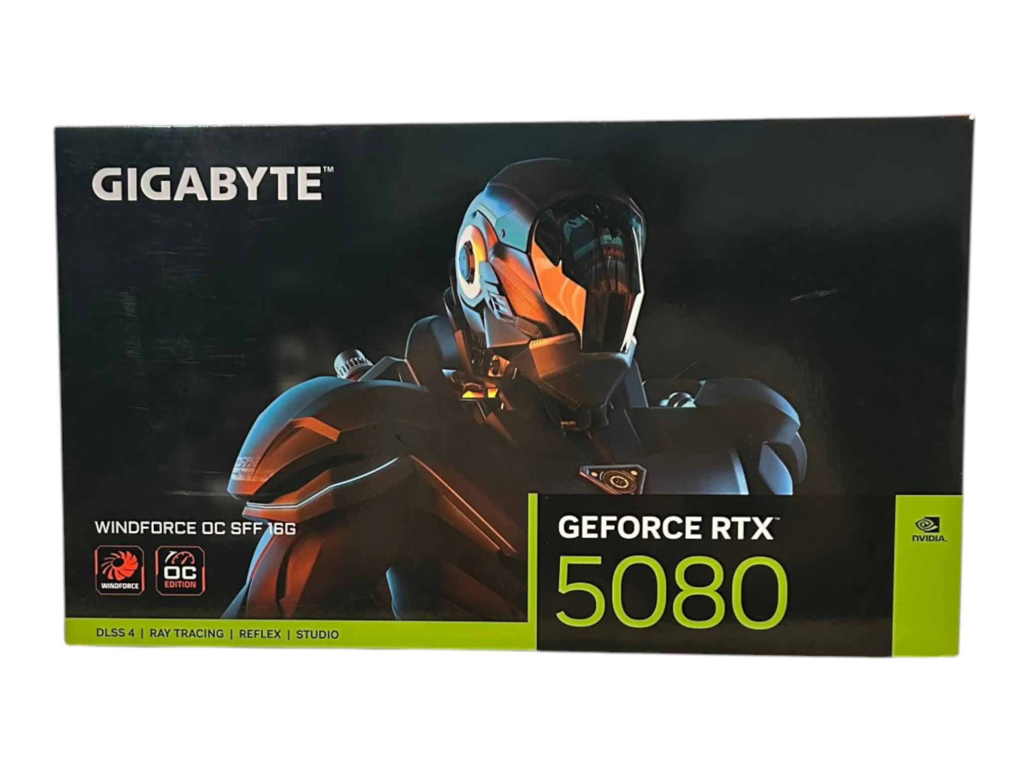 Gigabyte RTX 5080 Windforce OC