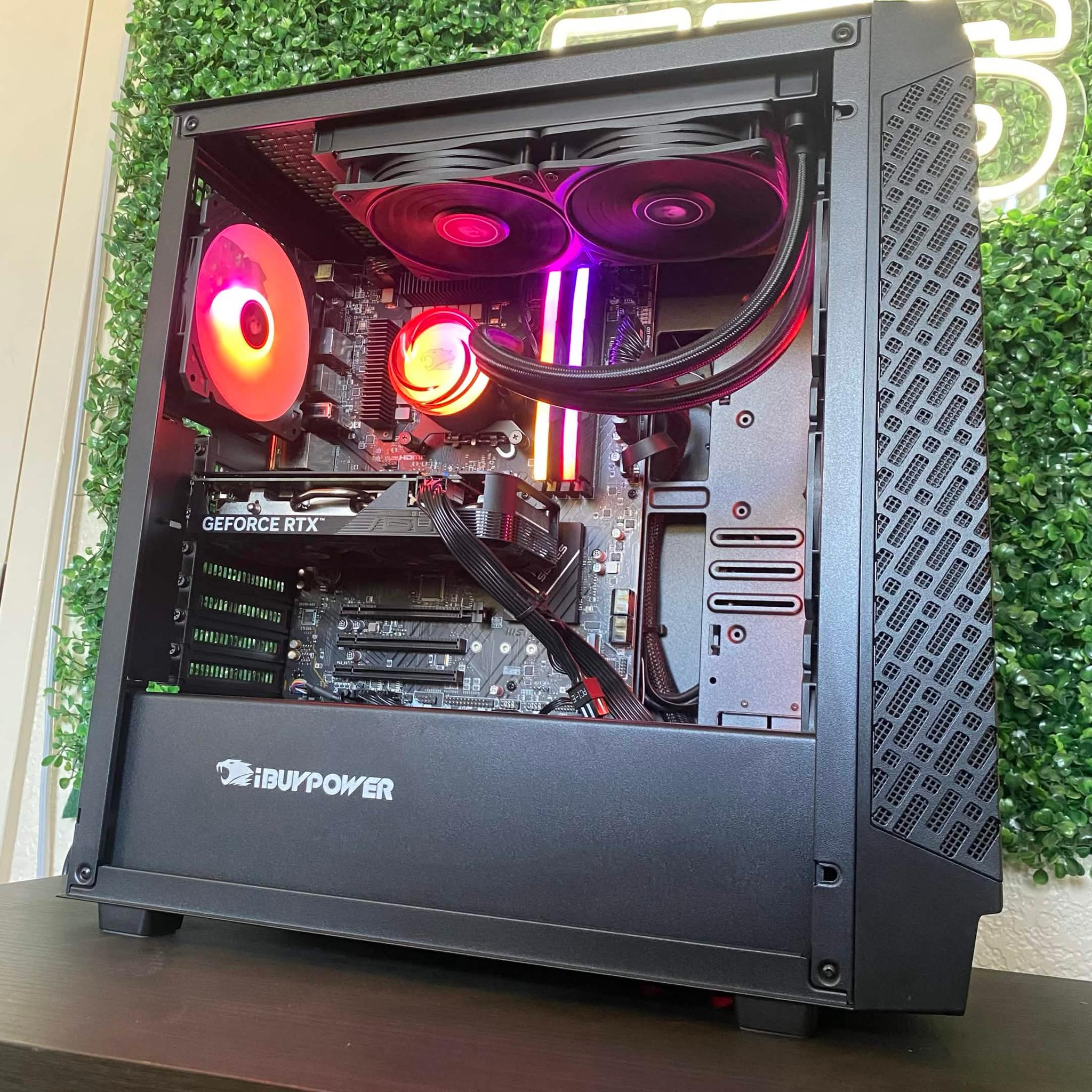 The Beast Gaming PC  | i5-13600KF | RTX 4060 | 32GB DDR5 7200MTs | 1TB | Wi-Fi & Bluetooth |