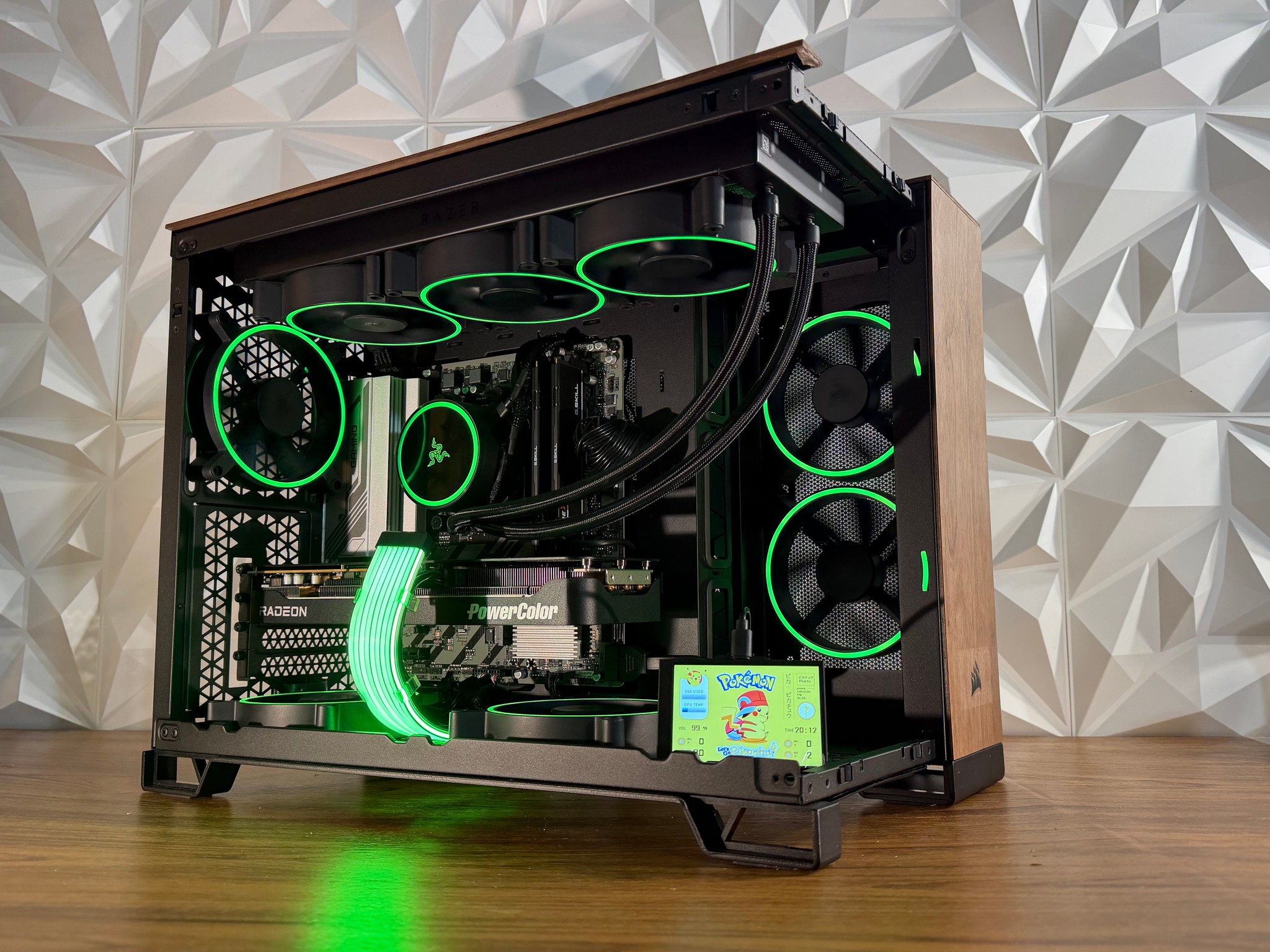 🌲Rx 9070XT | 9800x3d/7900X | 32GB DDR5 | 2TB | Windows 11 Pro 🌲 “WOODLAND PHANTOM”