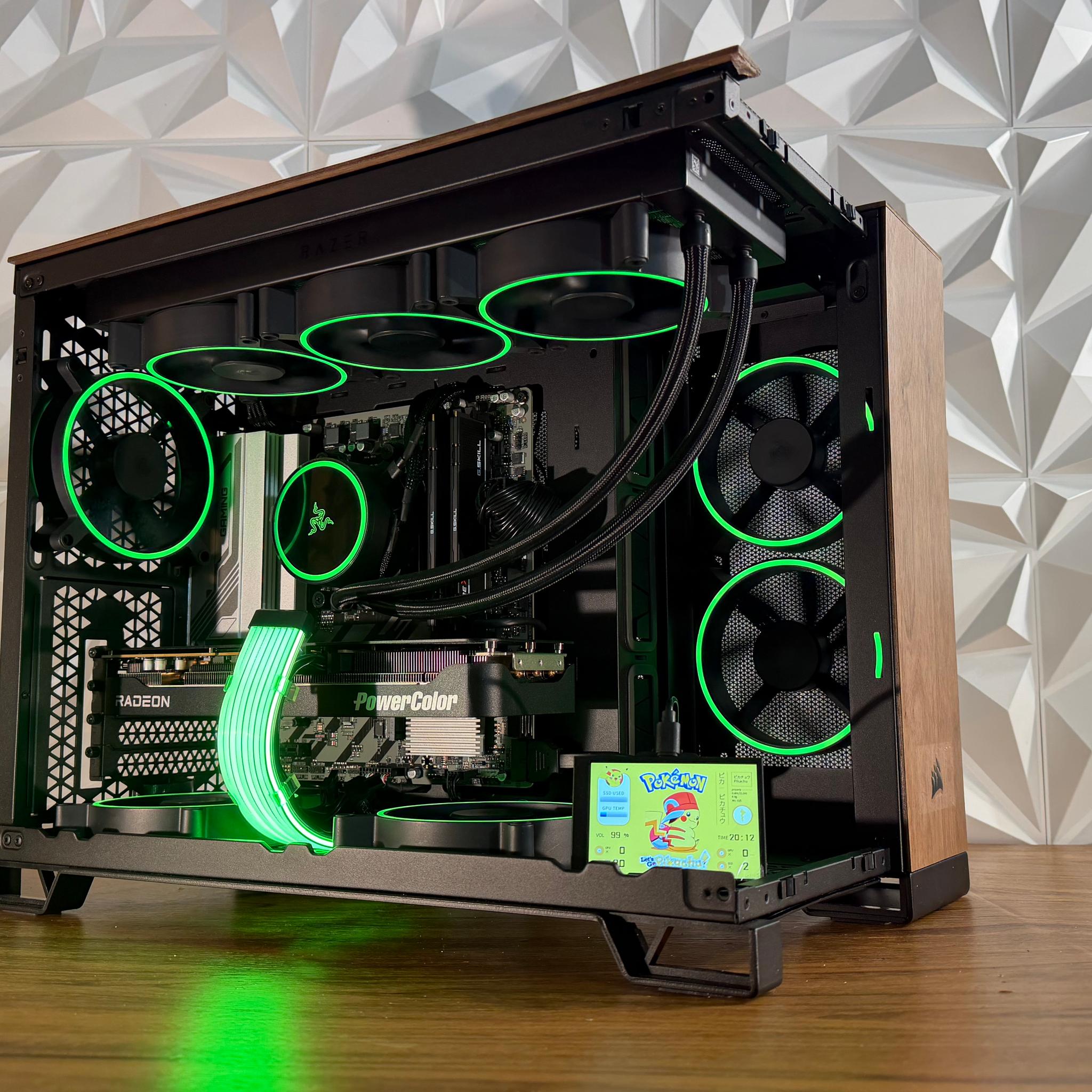 🌲Rx 9070XT | 9800x3d/7900X | 32GB DDR5 | 2TB | Windows 11 Pro 🌲 “WOODLAND PHANTOM”