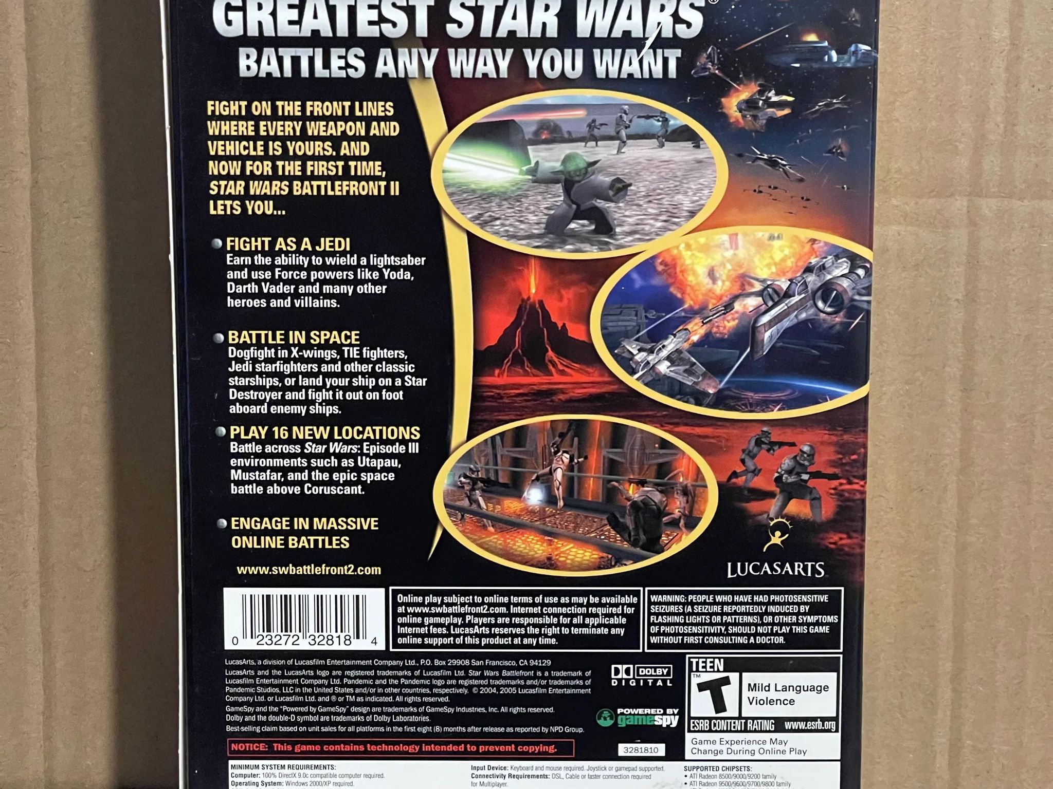Star Wars Battlefront II