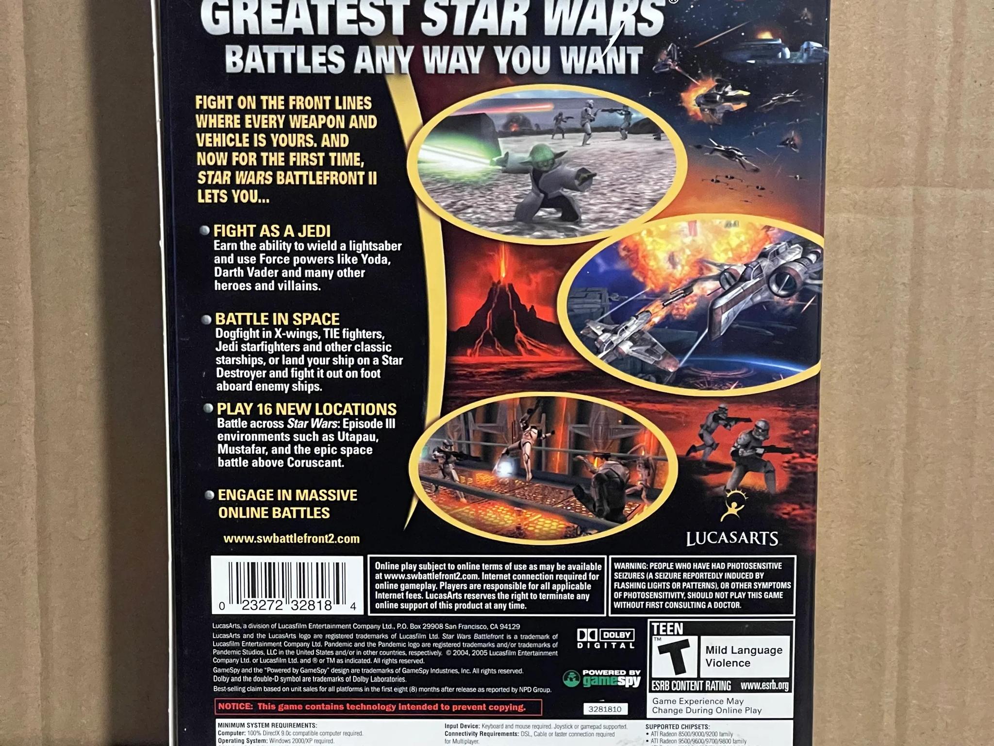 Star Wars Battlefront II