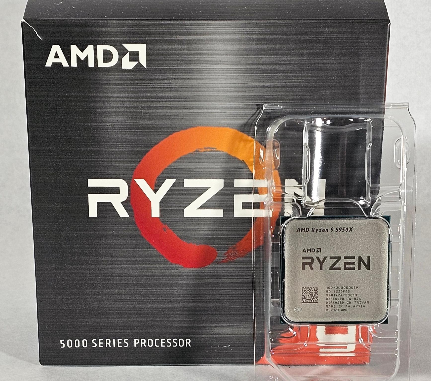 AMD Ryzen 9 5950X AM4