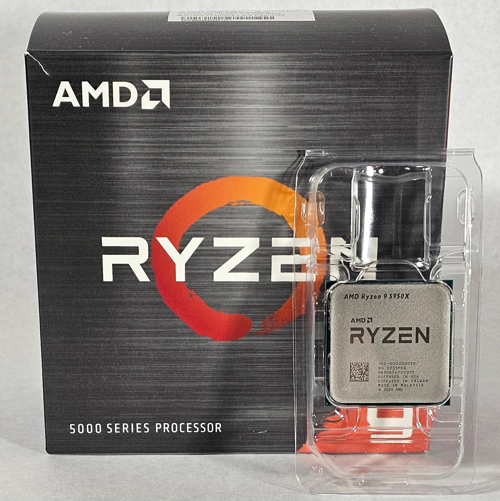 AMD Ryzen 9 5950X AM4
