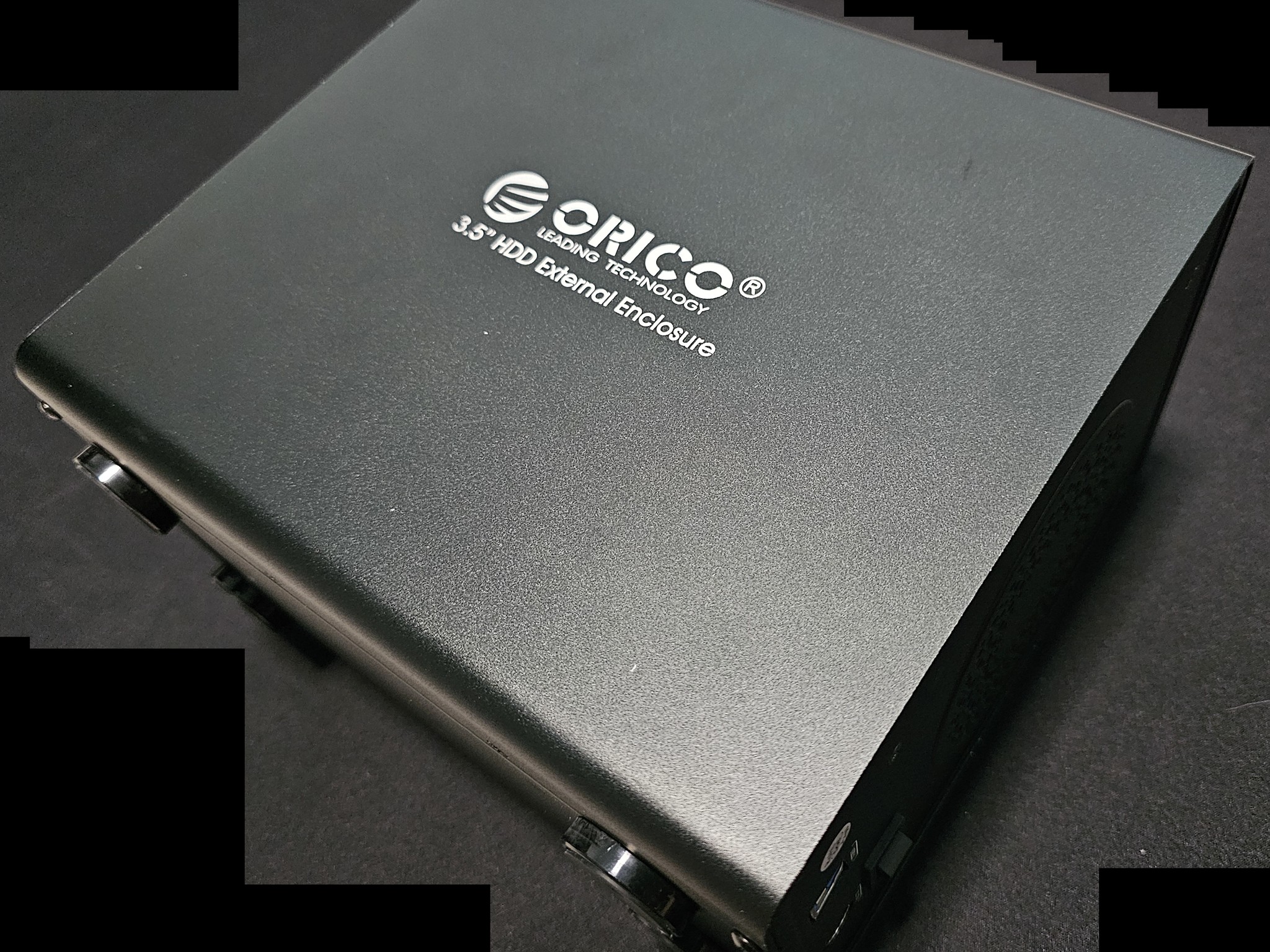 ORICO 5-Bay DAS 3.5" HDD SATA III USB 3.0 UASP