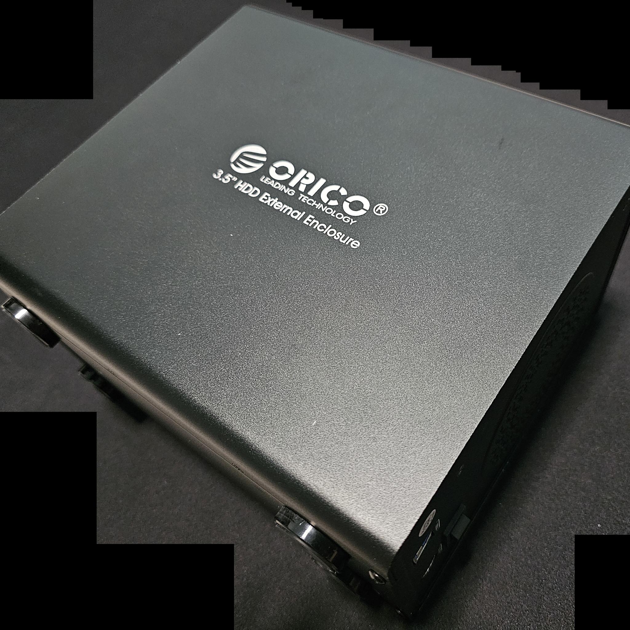 ORICO 5-Bay DAS 3.5" HDD SATA III USB 3.0 UASP