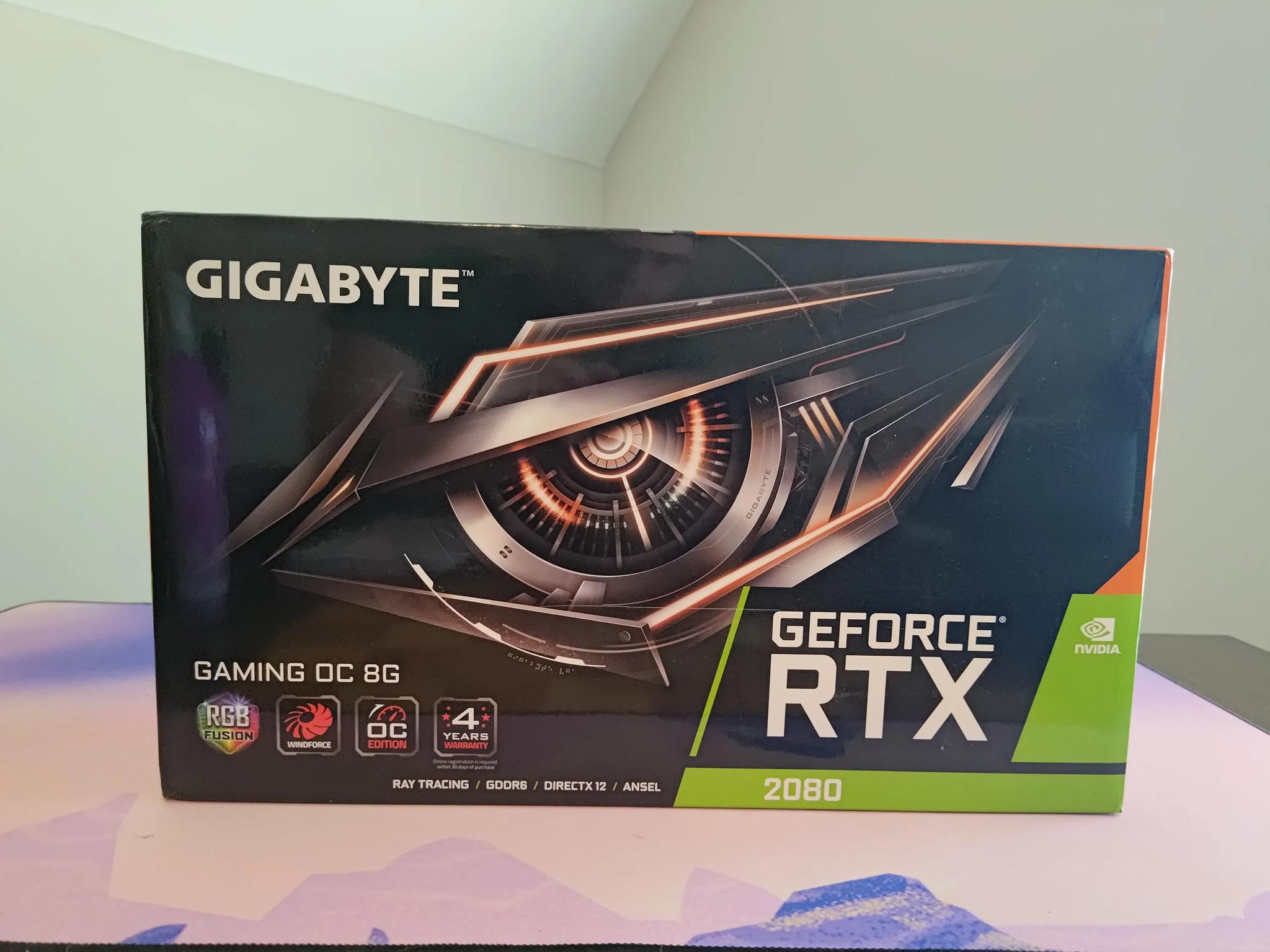 Gigabyte Gaming OC RTX 2080