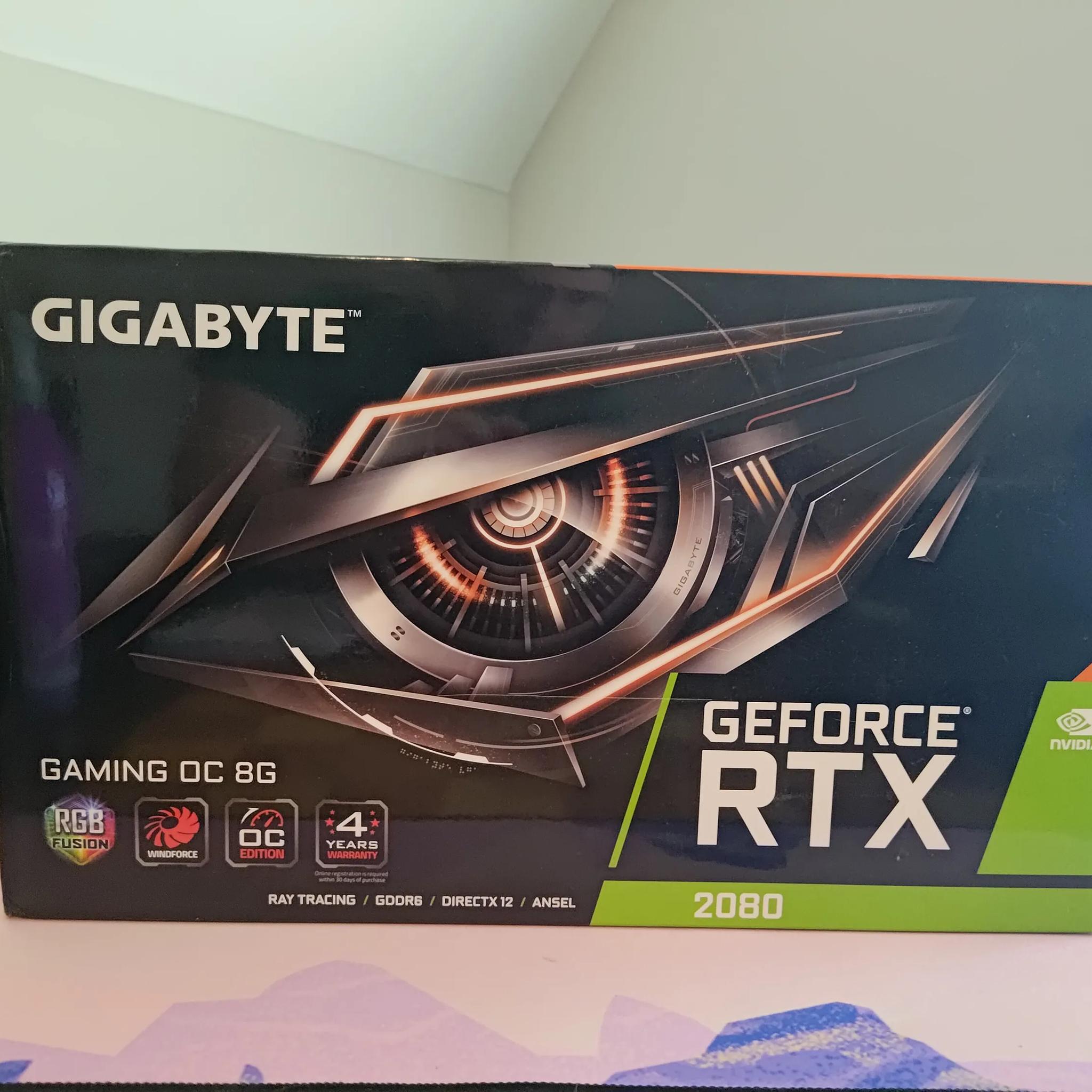 Gigabyte Gaming OC RTX 2080