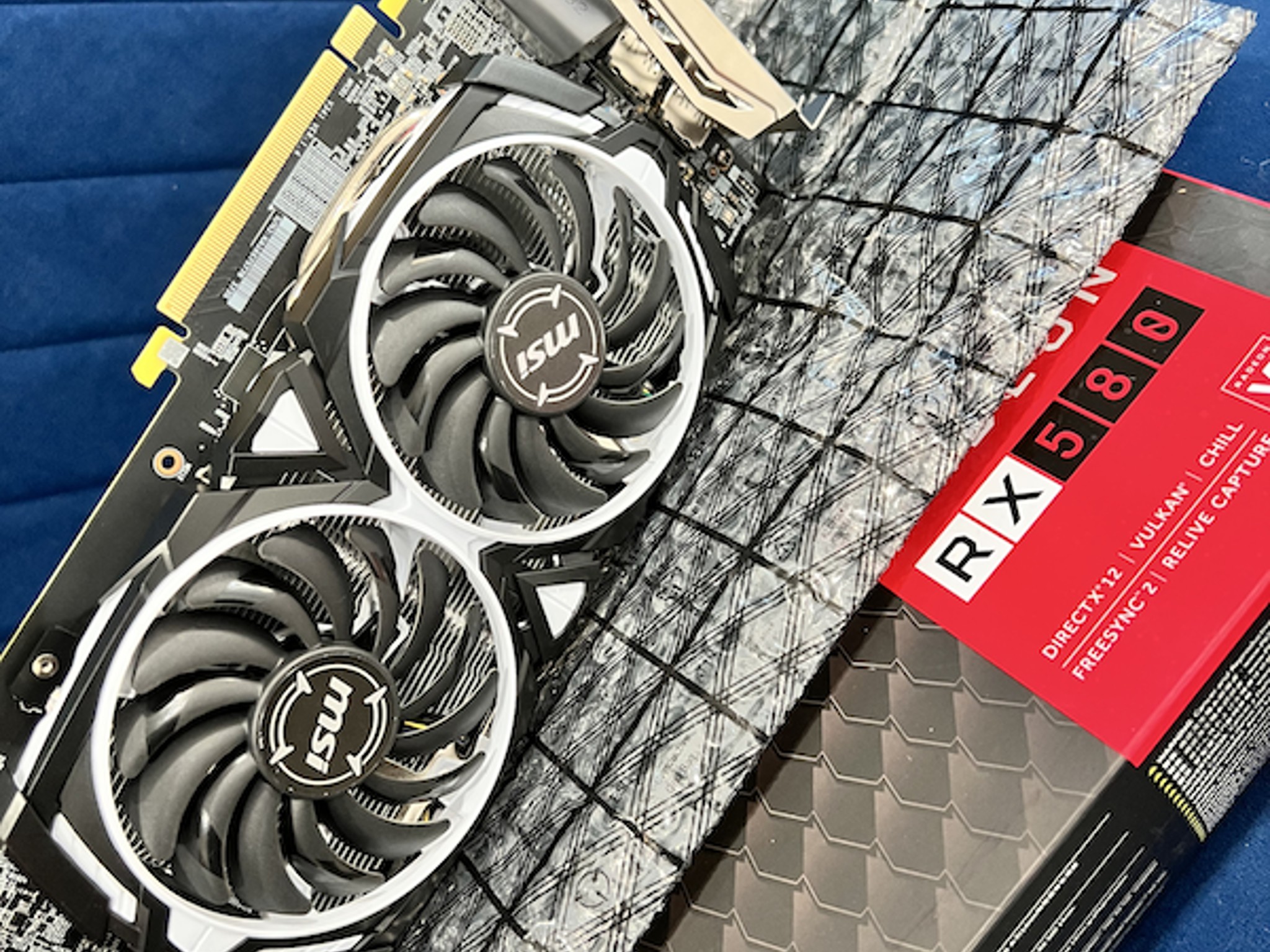 MSI Radeon RX 580 8gb OC DDR5