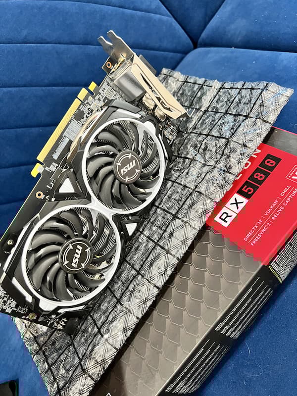 MSI Radeon RX 580 8gb OC DDR5