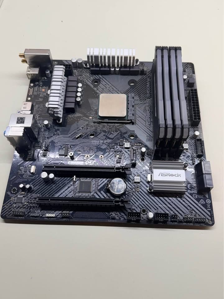 ASRock B450M AC Ryzen 7 3700X 32GB DDR4-3600 Motherboard Combo