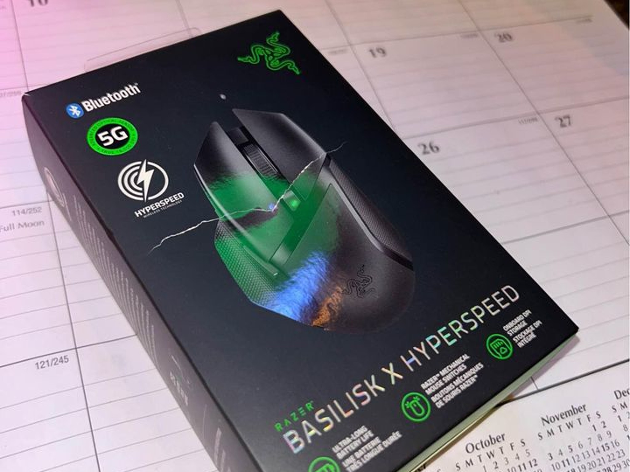 Razer Basilisk X Hyperspeed