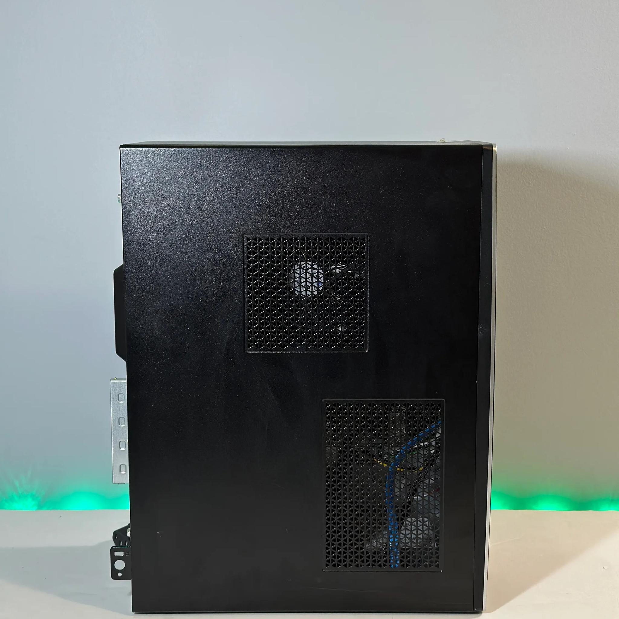 Nvidia M2000 4GB| Intel i3 8100 | 12GB RAM | 1.2TB Storage | Ultra Budget Gaming PC WIFI WIN10