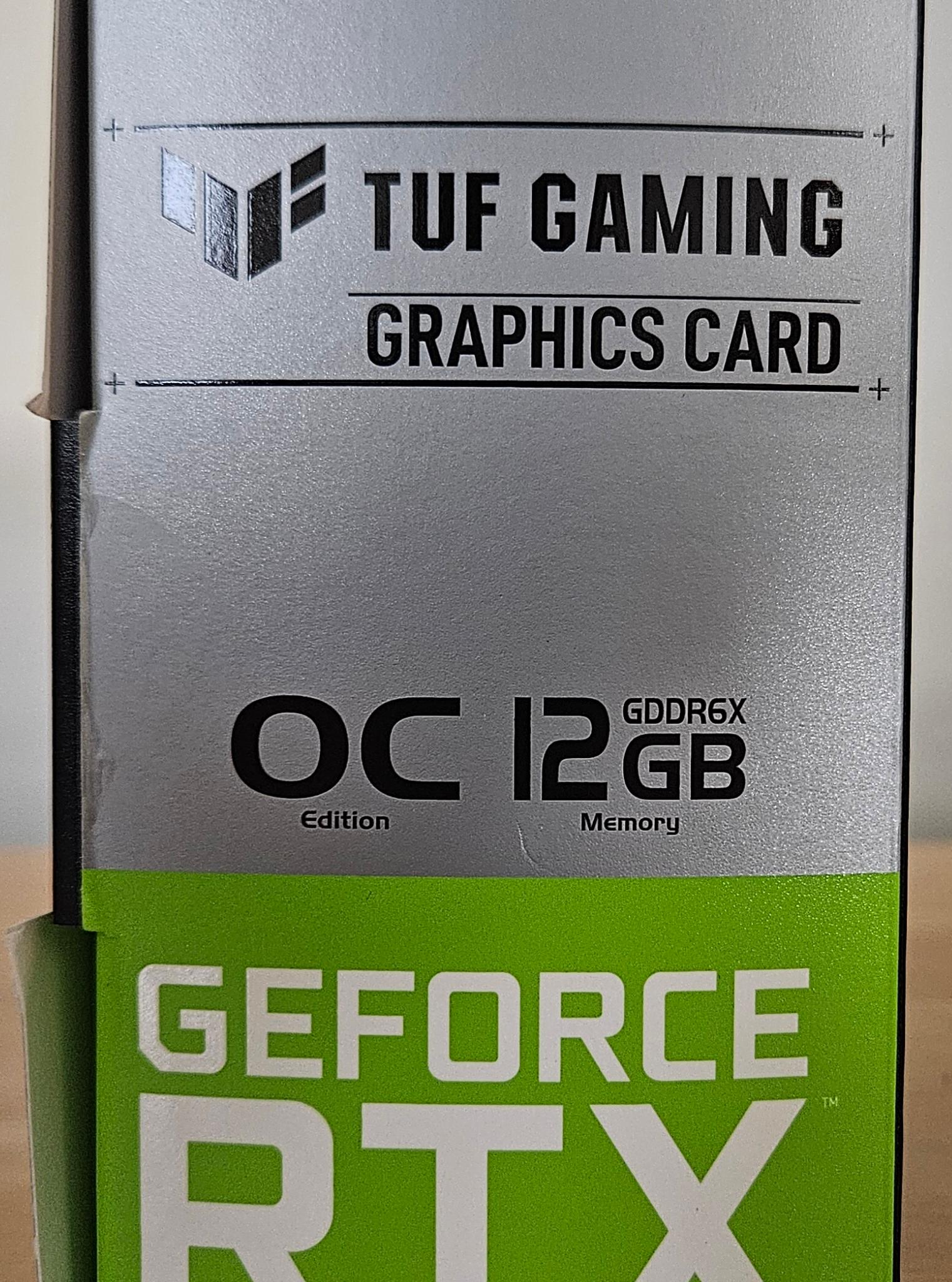 ASUS TUF GAMING OC GeForce RTX 3080 Ti